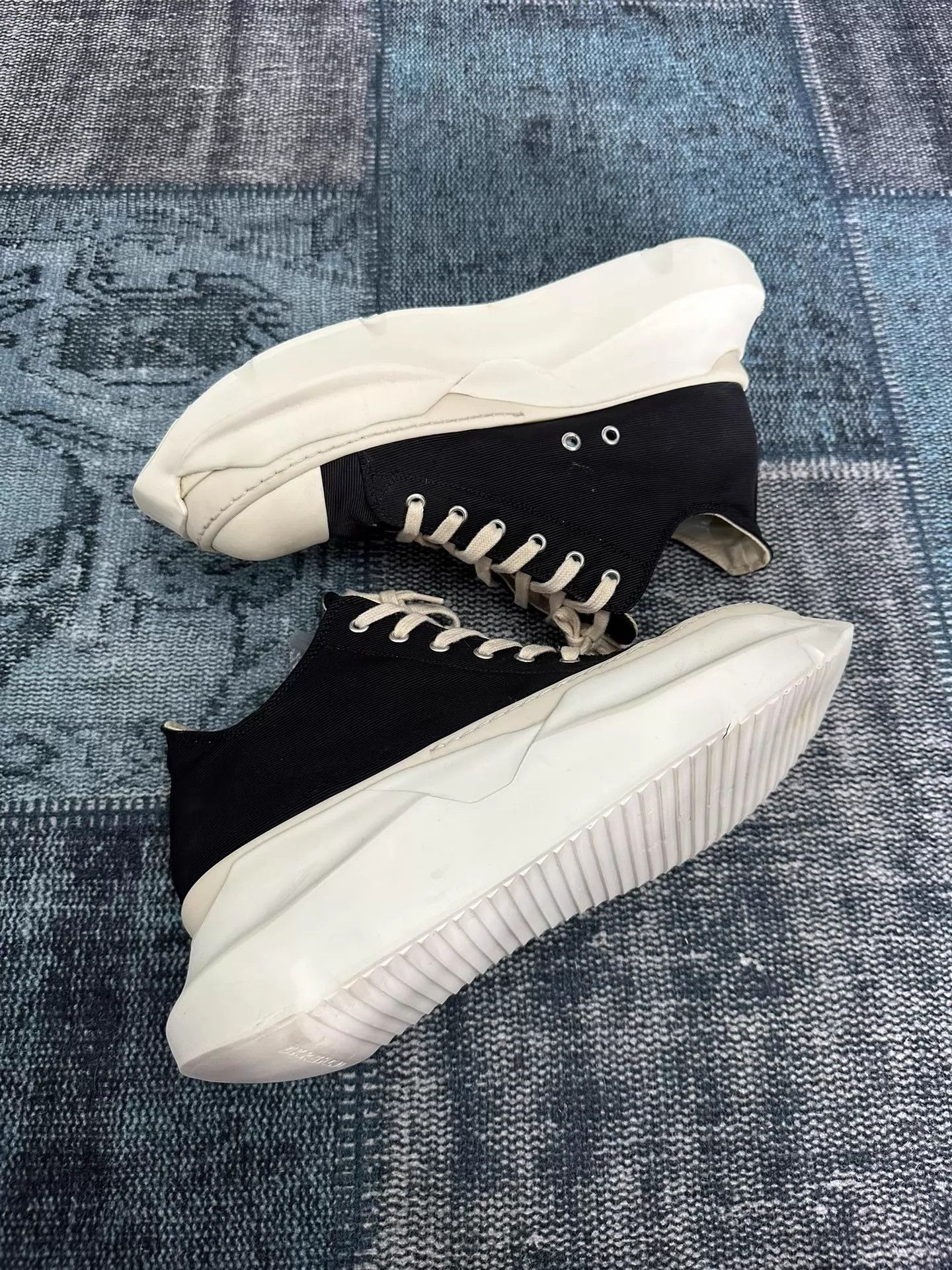 Rick Owens Rick Owens Tank Sneaker 43 Size US 10 / EU 43 - 2 Thumbnail