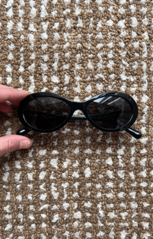 Chanel × Vintage CHANEL SUNGLASSES 5428 LOGO ICONIC Mask CC Vintage Size ONE SIZE - 4 Thumbnail