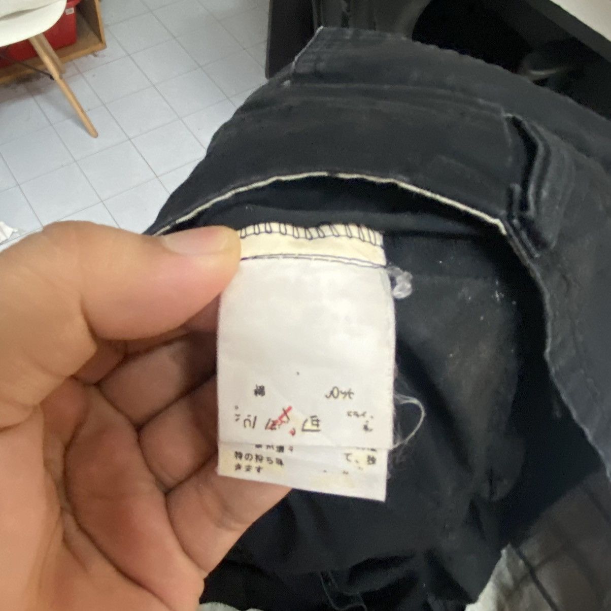 Japanese Brand DL Taste Tasse Black Cargo Multipocket Pants #C1157 Size US 28 / EU 44 - 21 Thumbnail
