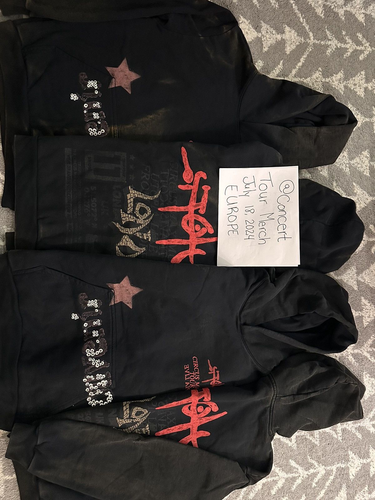 Travis Scott London Exclusive Travis Scott Circus Maximus Utopia Hoodie Size US M / EU 48-50 / 2 - 3 Thumbnail