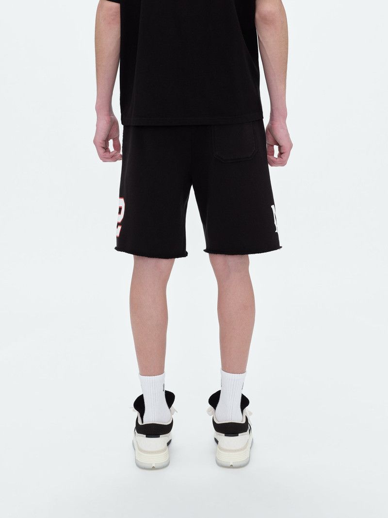 Amiri o1gr1nt0426 Oversized 22 Football Short in Black Size US 40 / EU 56 - 5 Thumbnail