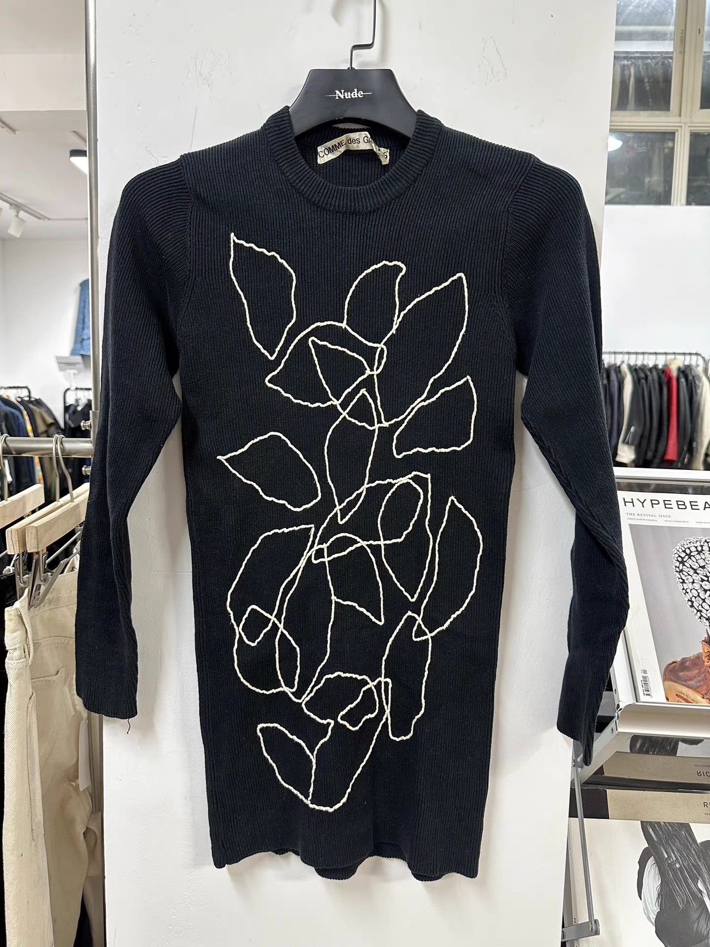 Comme des Garcons Comme des garcons 90S Cotton Patchwork Knit Top K20 Size XS / US 0-2 / IT 36-38 - 1 Thumbnail