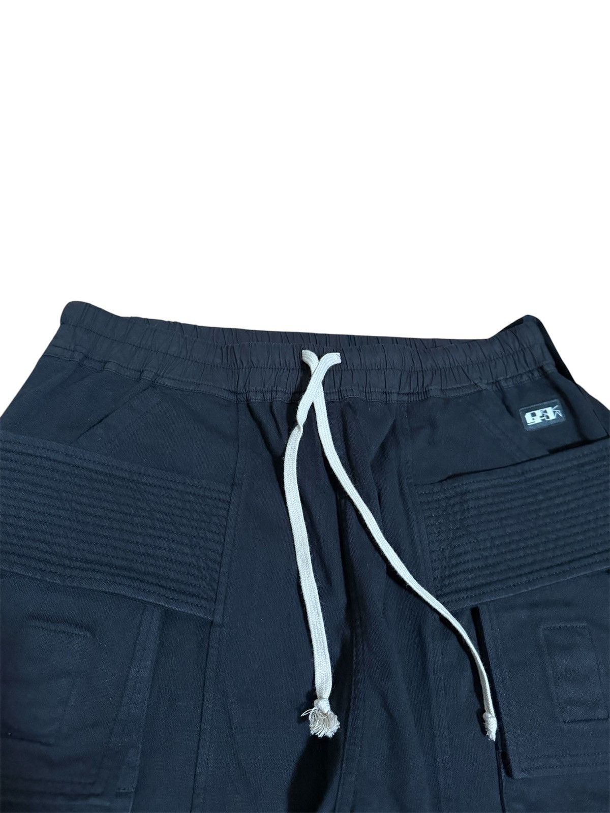 Rick Owens Drkshdw 🔥1000$ Rick Owens DRKSHDW Drawstring Creatch Cargo Pants Size US 32 / EU 48 - 4 Thumbnail