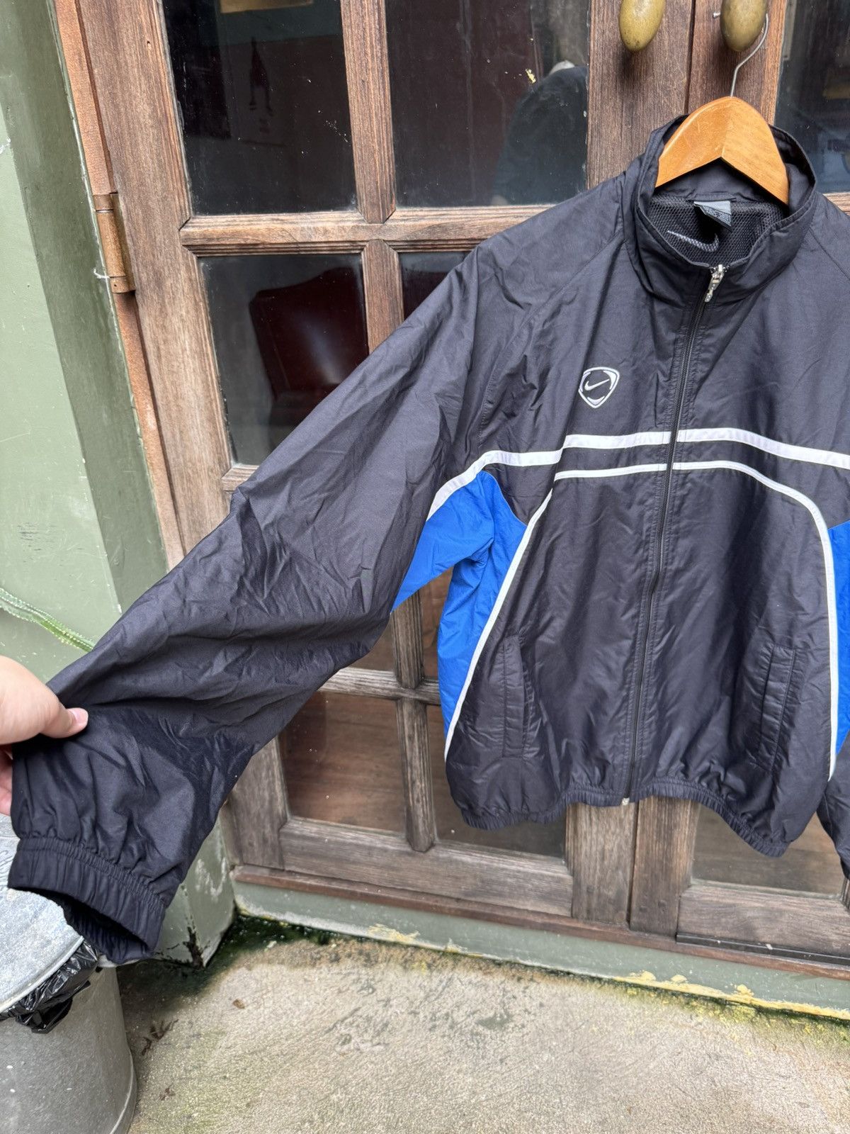 Nike Vintage Nike Total 90 00's Track Full-Zip Jacket Size US M / EU 48-50 / 2 - 3 Thumbnail
