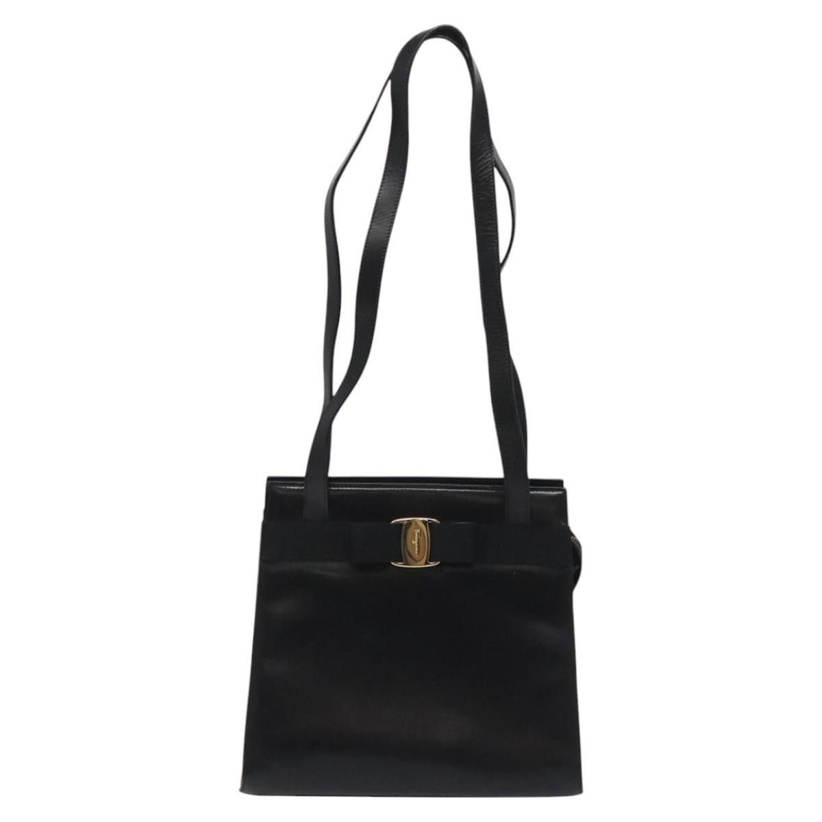 Salvatore Ferragamo Salvatore Ferragamo Vara shoulder Bag Leather Size ONE SIZE - 1 Thumbnail