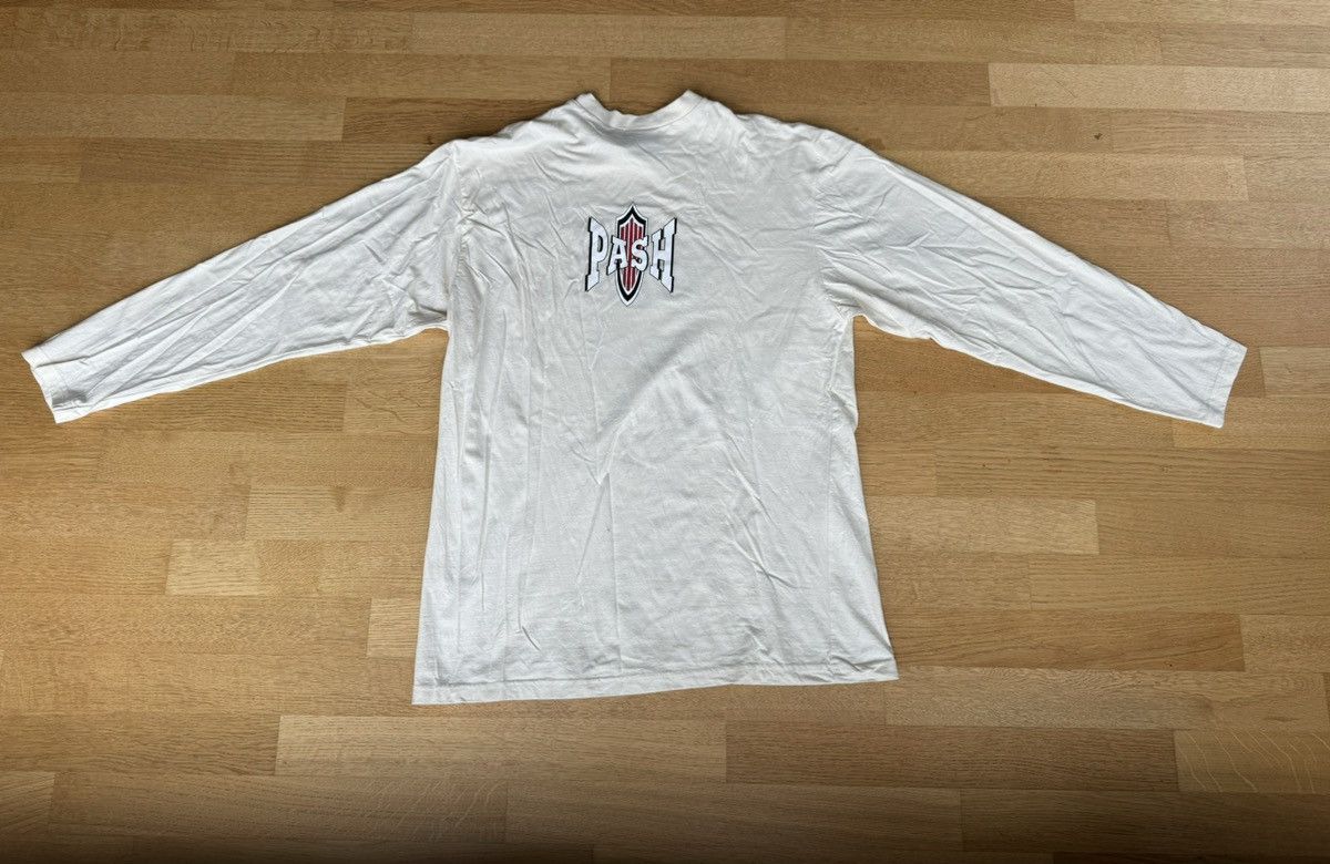 Vintage VTG 1995 PASH Berlin Underground Techno Longsleeve 1000 Size US L / EU 52-54 / 3 - 12 Thumbnail