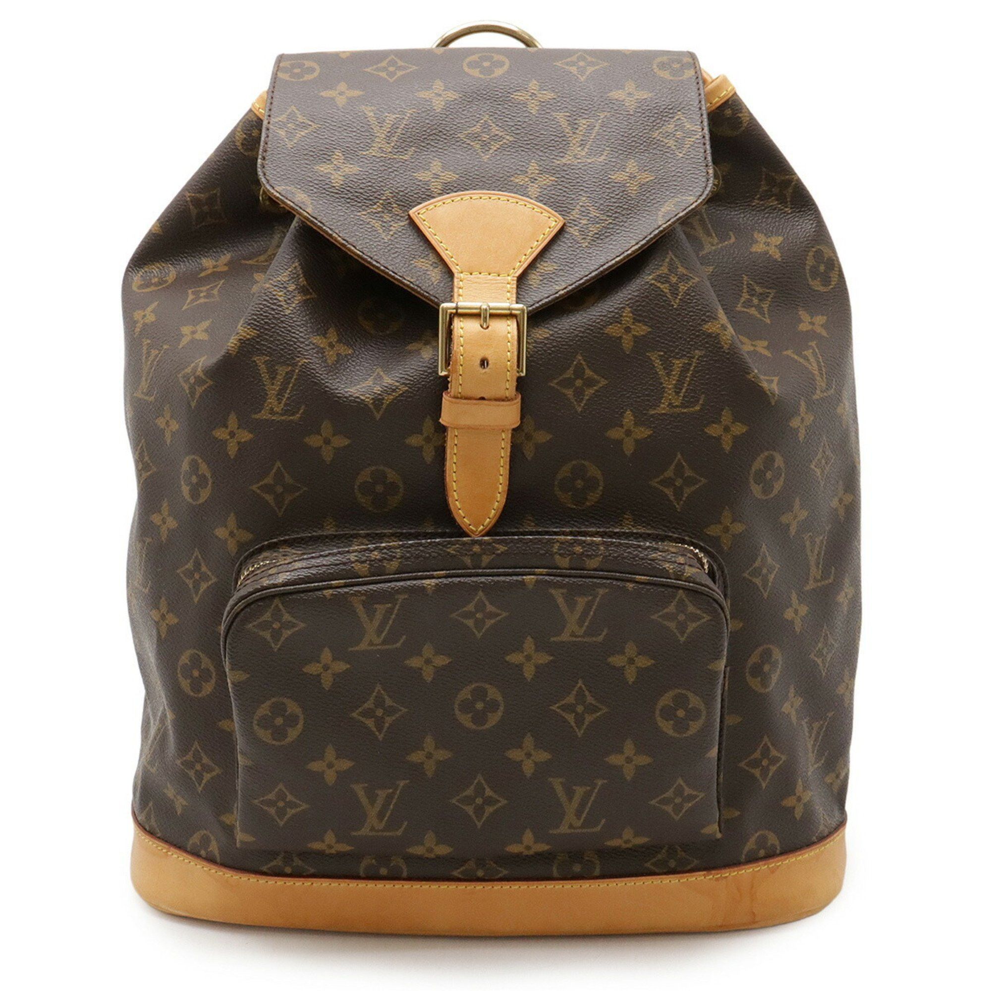 LOUIS VUITTON Monogram Montsouris GM Backpack M51135 LV Auth BA517 LOUIS VUITTON Monogram Montsouris GM Backpack M51135 LV Auth  main image 2