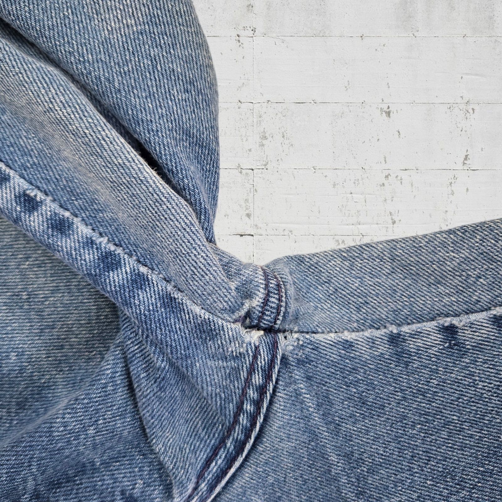 Vintage 80s Sasson Medium High Waisted Mom Jeans Size 26 Size 26" / US 2 / IT 38 - 6 Thumbnail