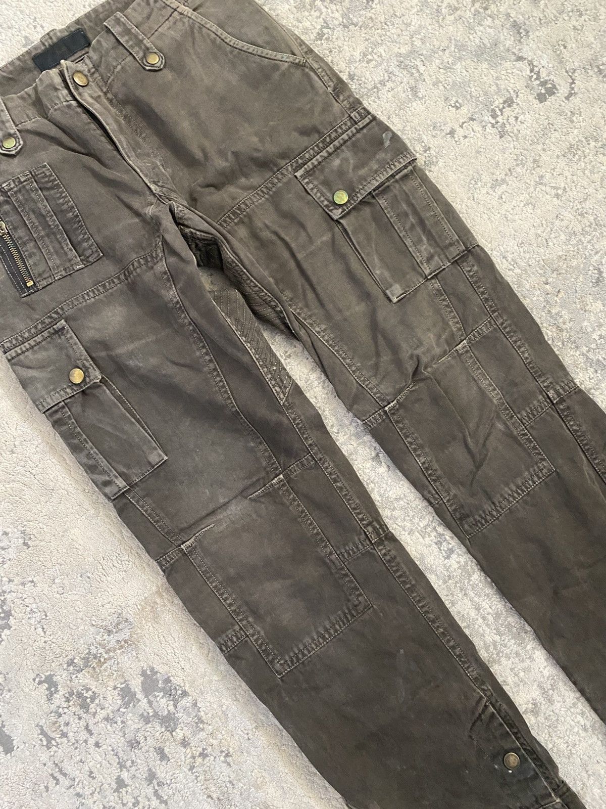 Japanese Brand Halb - Military Cargo Pant Size US 30 / EU 46 - 5 Thumbnail