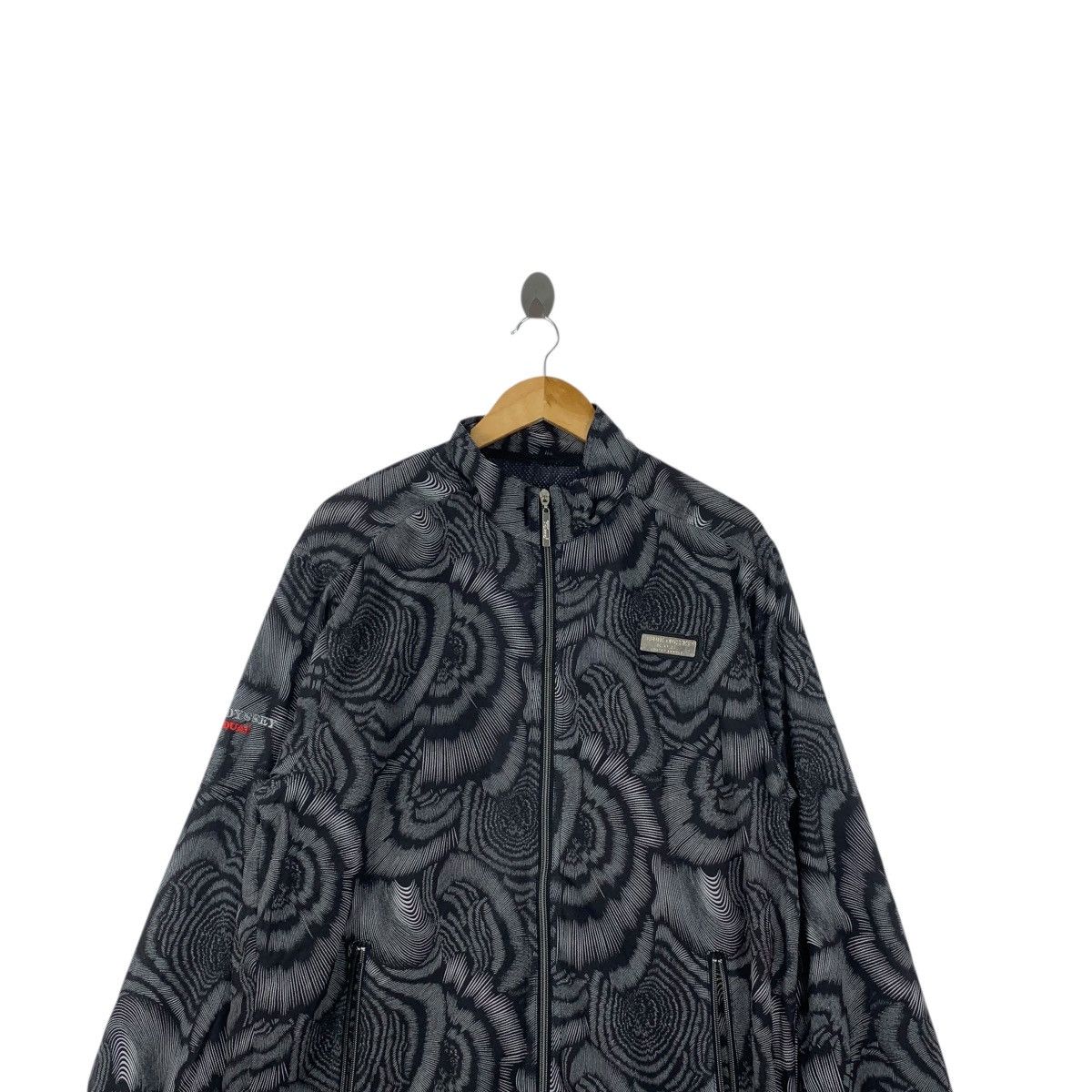 Eddie Bauer EDDIE ODYSSEY INDIVIDUAL Collection Abstract Trench Coat Size US L / EU 52-54 / 3 - 2 Thumbnail