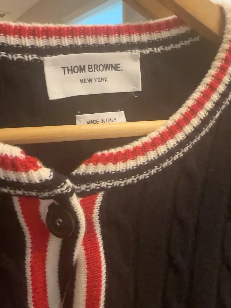 Thom Browne Thom Browne size44 A jacket coat Size US S / EU 44-46 / 1 - 4 Thumbnail