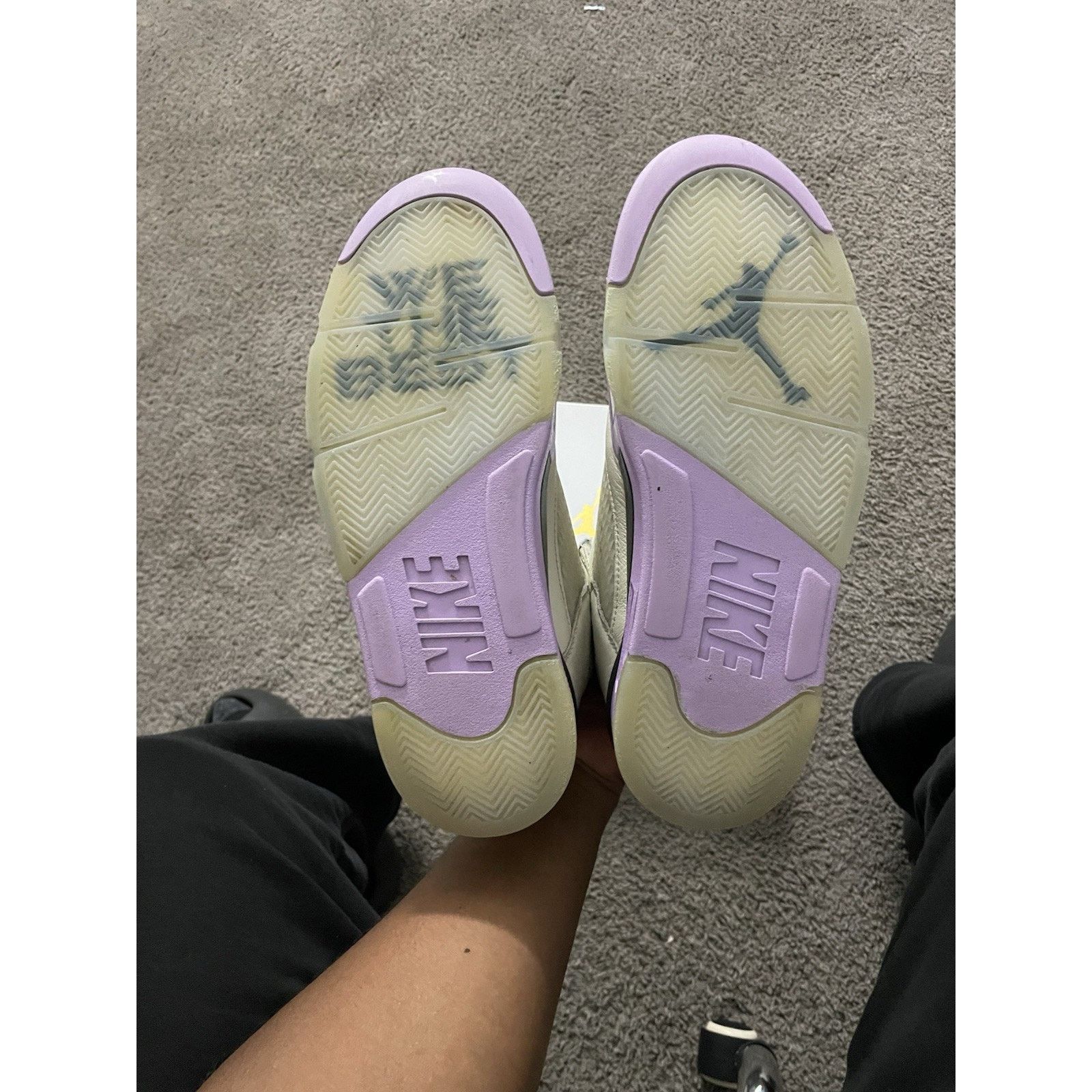 Jordan Brand Size 9.5 - Air Jordan 5 Retro x DJ Khaled We The Best - Sail Size US 9.5 / EU 42-43 - 6 Thumbnail