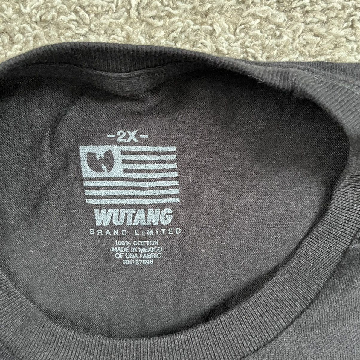Wu-Tang Clan 🔴 Wu-Tang Shirt Size 2XL Rocksmith Collab Authentic WuTang Size US XXL / EU 58 / 5 - 4 Thumbnail