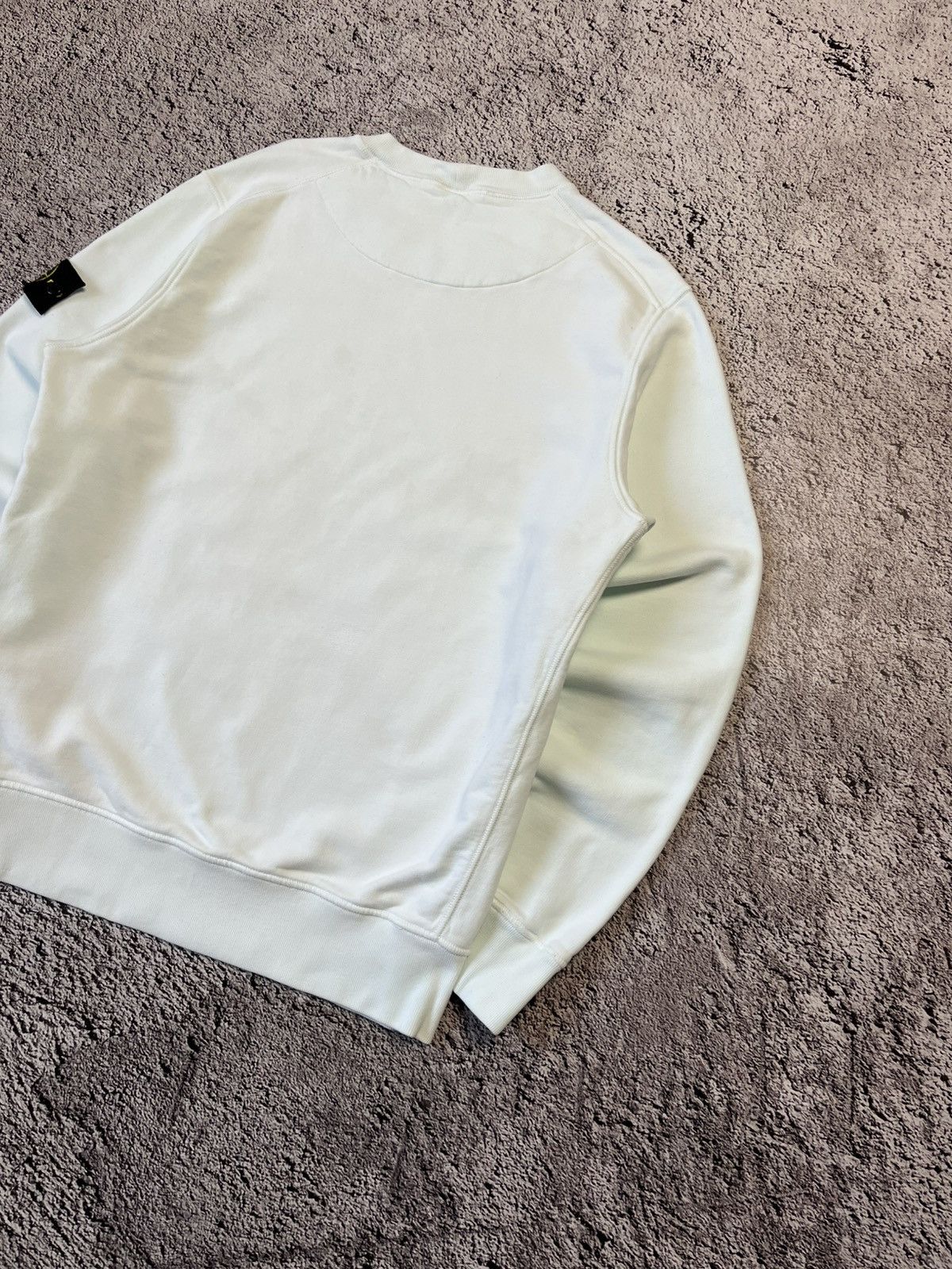 Stone Island Stone Island Crewneck Sweatshirt Light Blue Size L Size US L / EU 52-54 / 3 - 8 Thumbnail