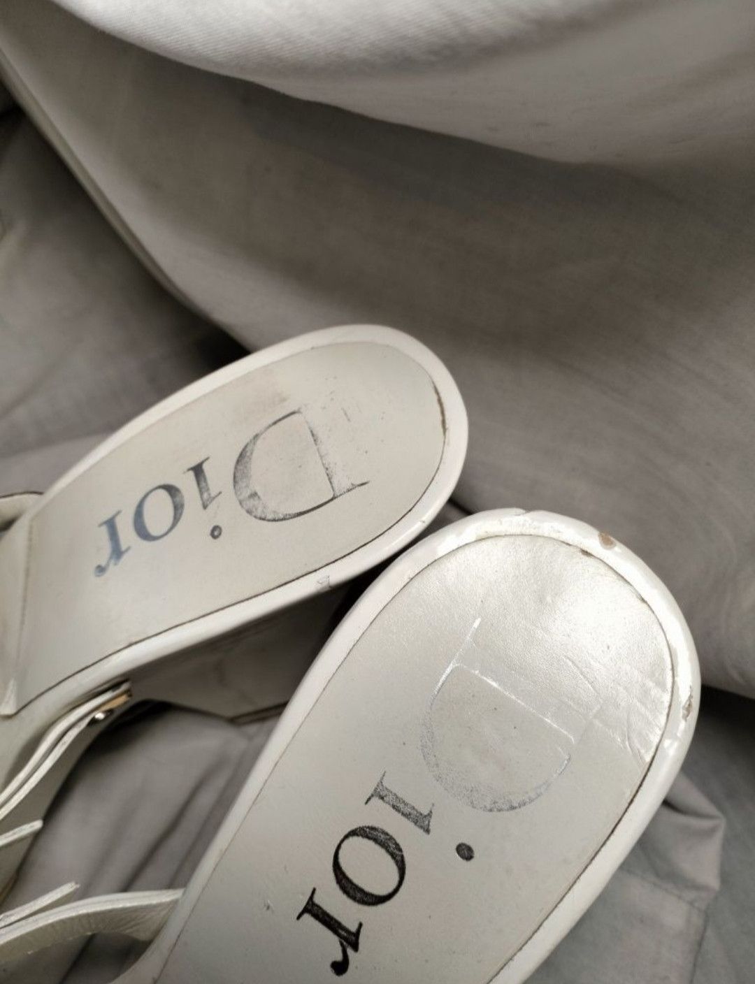 Dior DIOR GALLIANO 2003 Bondage Vintage Heels Mules Size US 10 / IT 40 - 7 Thumbnail