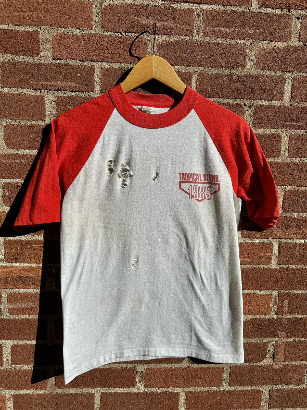 Band Tees × Vintage 1985 Vintage Rock Band Summer Tour Concert Tee Size US M / EU 48-50 / 2 - 6 Thumbnail