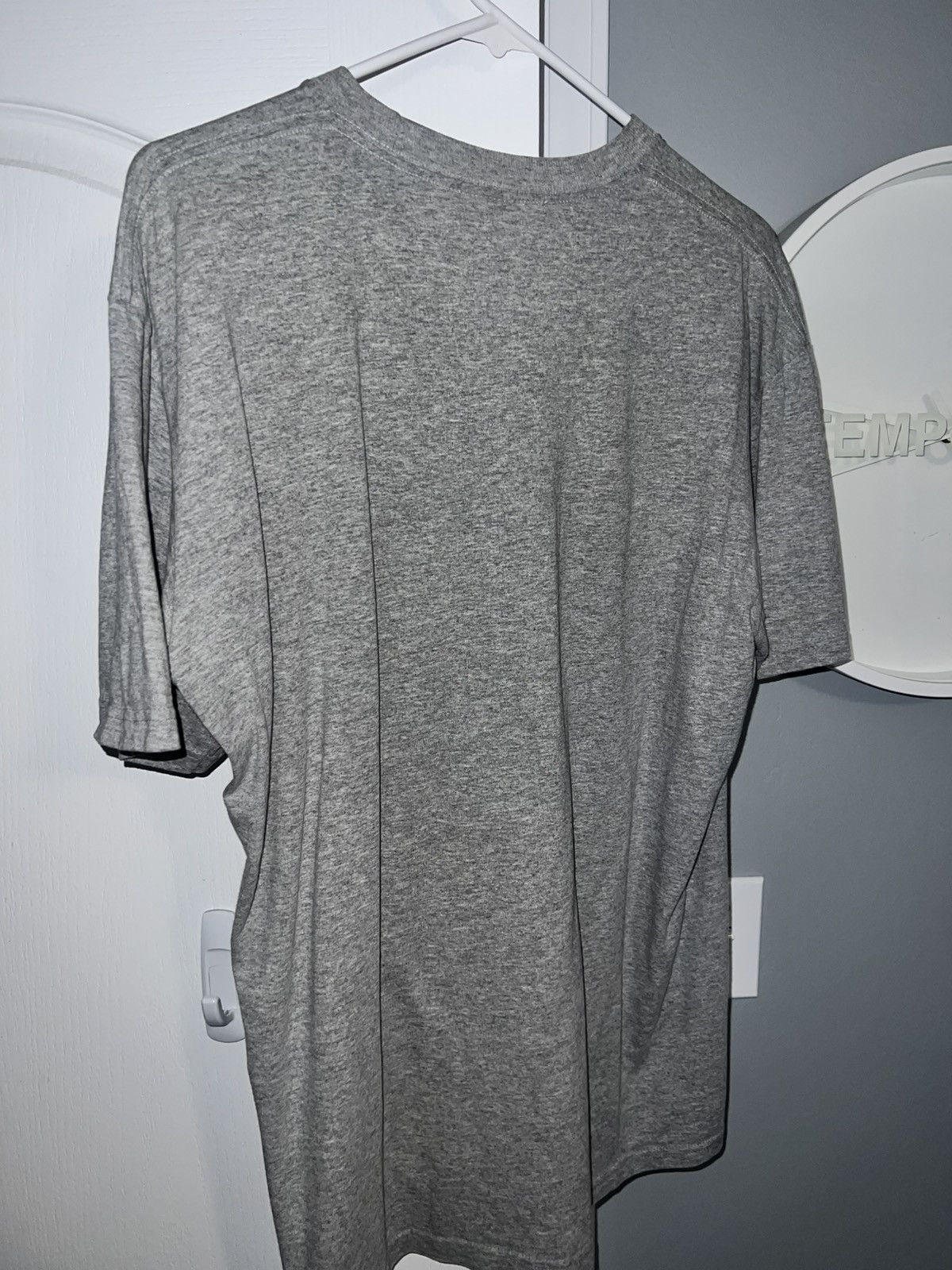 Supreme Supreme Cat in the Hat Tee - Heather Grey Size US M / EU 48-50 / 2 - 3 Thumbnail