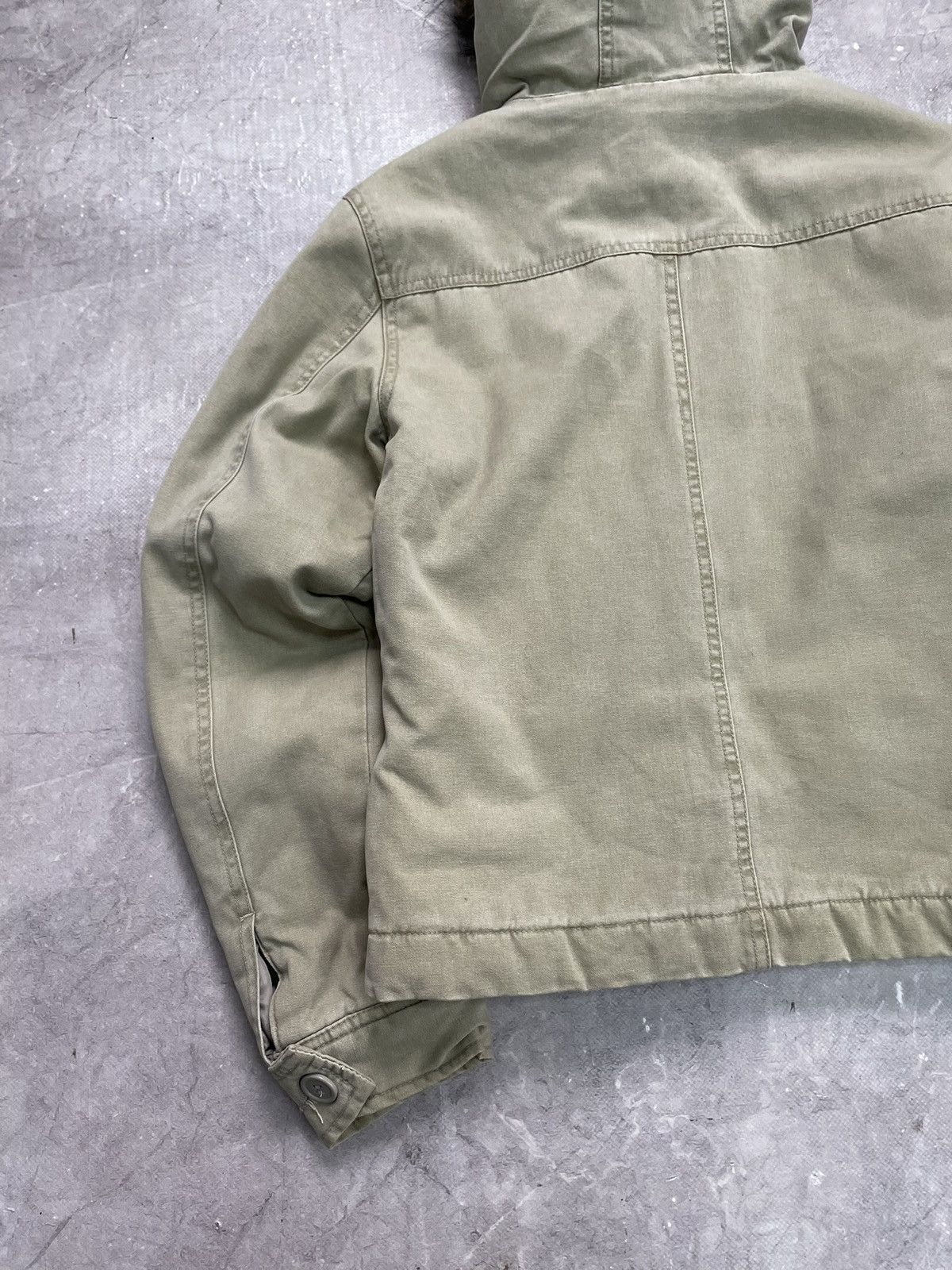 Hysteric Glamour Japanese Canvas bomber jacket Hysteric Glamour style y2k Size US S / EU 44-46 / 1 - 9 Thumbnail