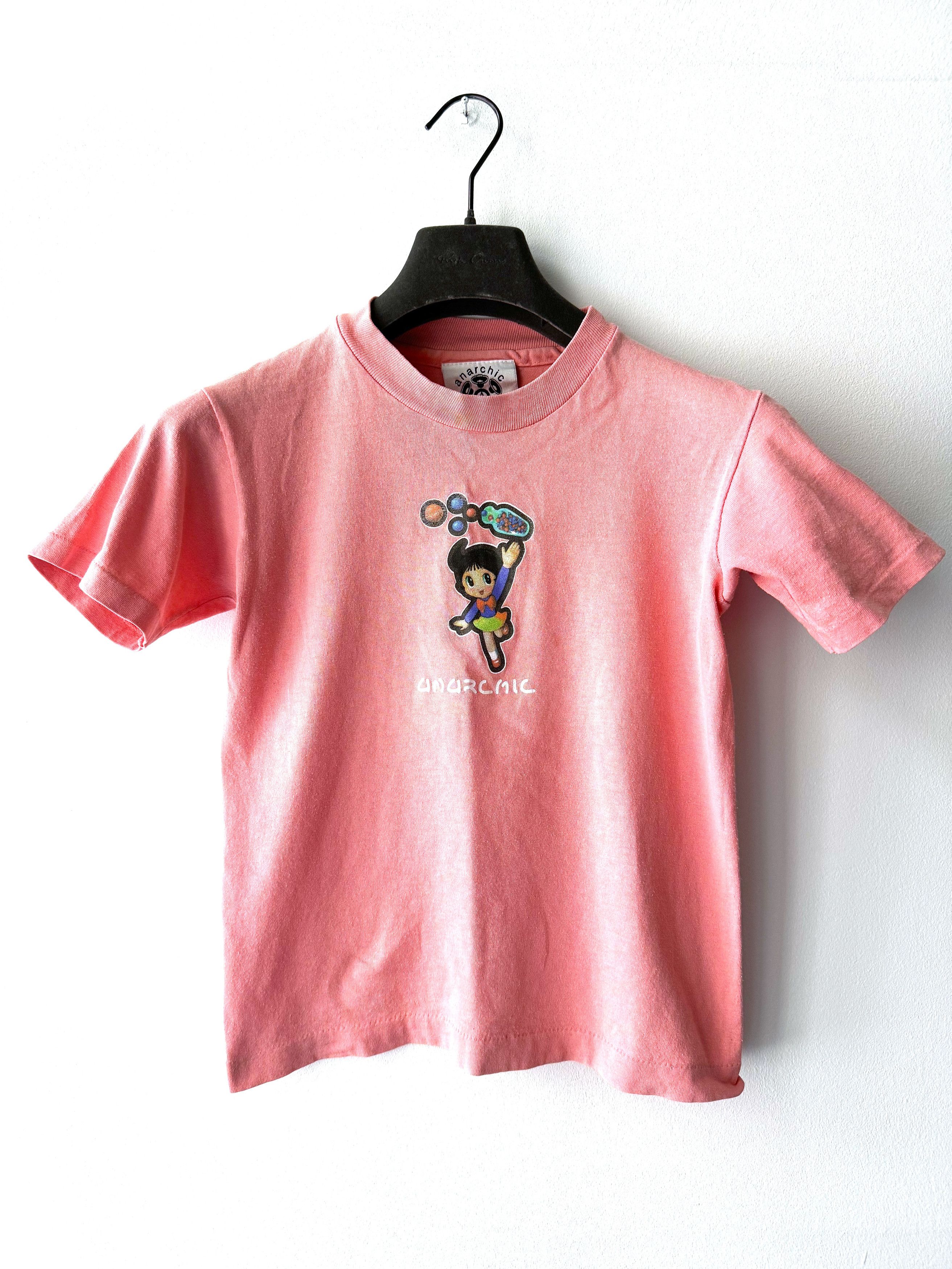 Vintage Anarchic Adjustment Girly Anime T-Shirt SZ XS Size XS / US 0-2 / IT 36-38 - 1 Thumbnail