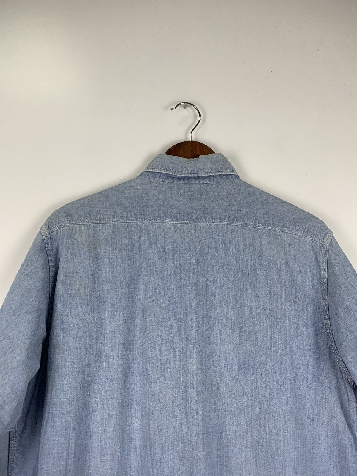 Big Mac Vintage Big Mac denim button up Size US M / EU 48-50 / 2 - 11 Thumbnail