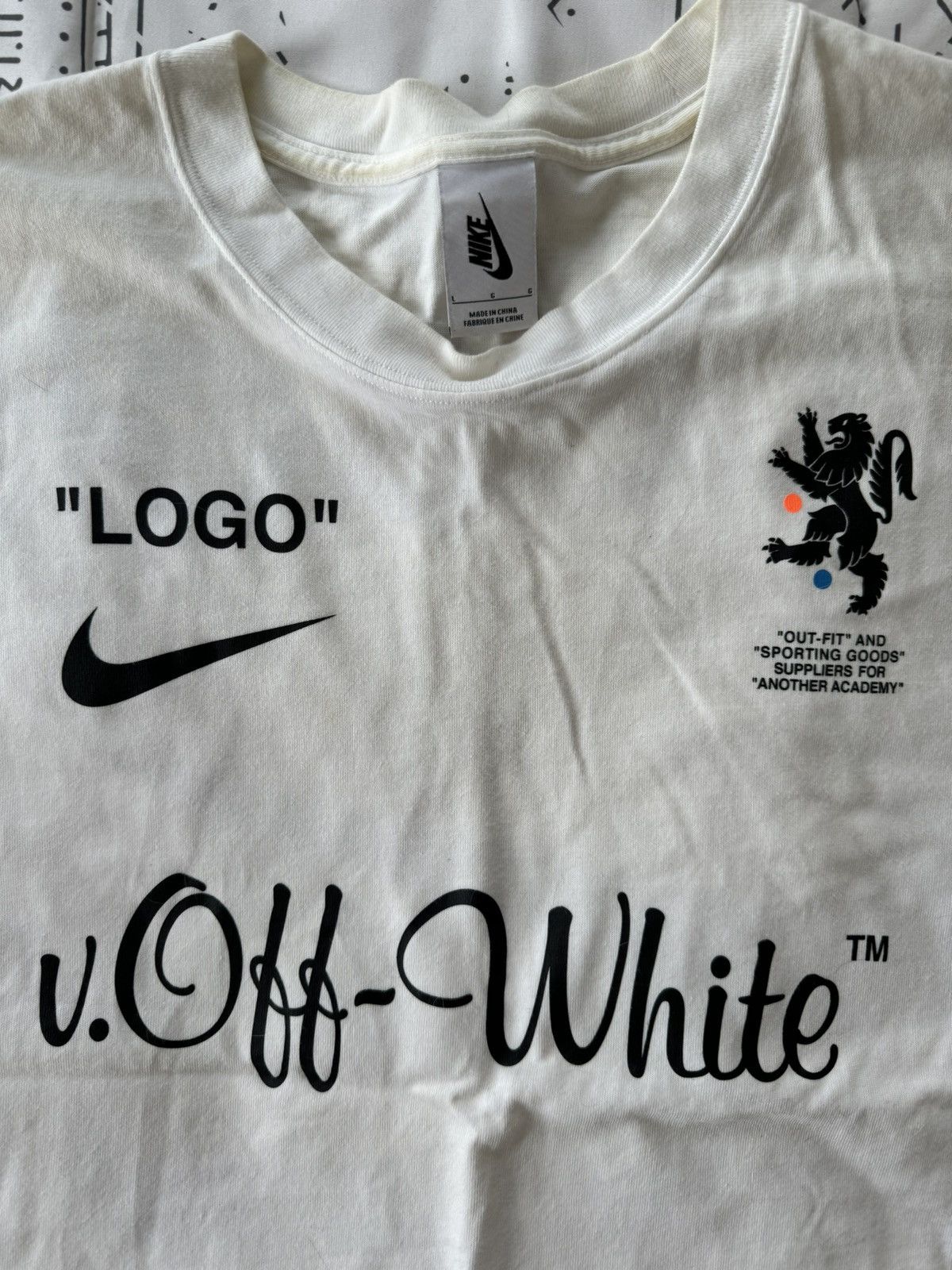 Nike X Off-White Mercurial tee