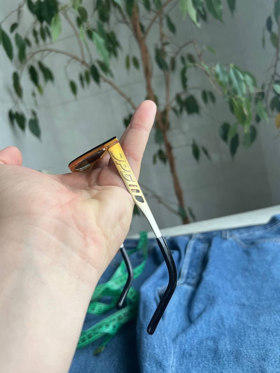 Jean Paul Gaultier × Vintage Vintage Jean Paul Gaultier Sunglasses JPG Logo Japan 58-7204 Size ONE SIZE - 8 Thumbnail