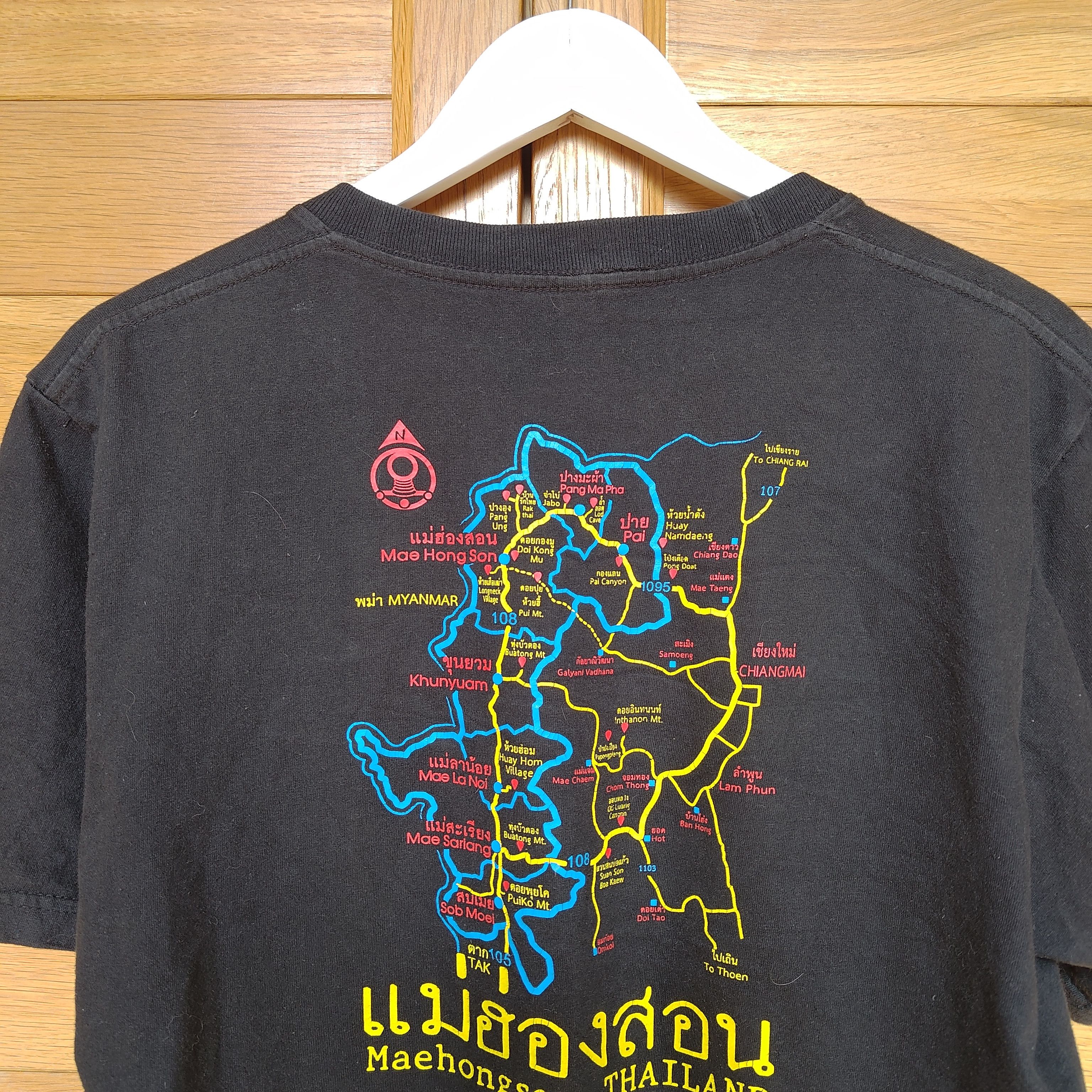 Other Thai Mae Hong son loop motorbike t-shirt Size US M / EU 48-50 / 2 - 5 Thumbnail