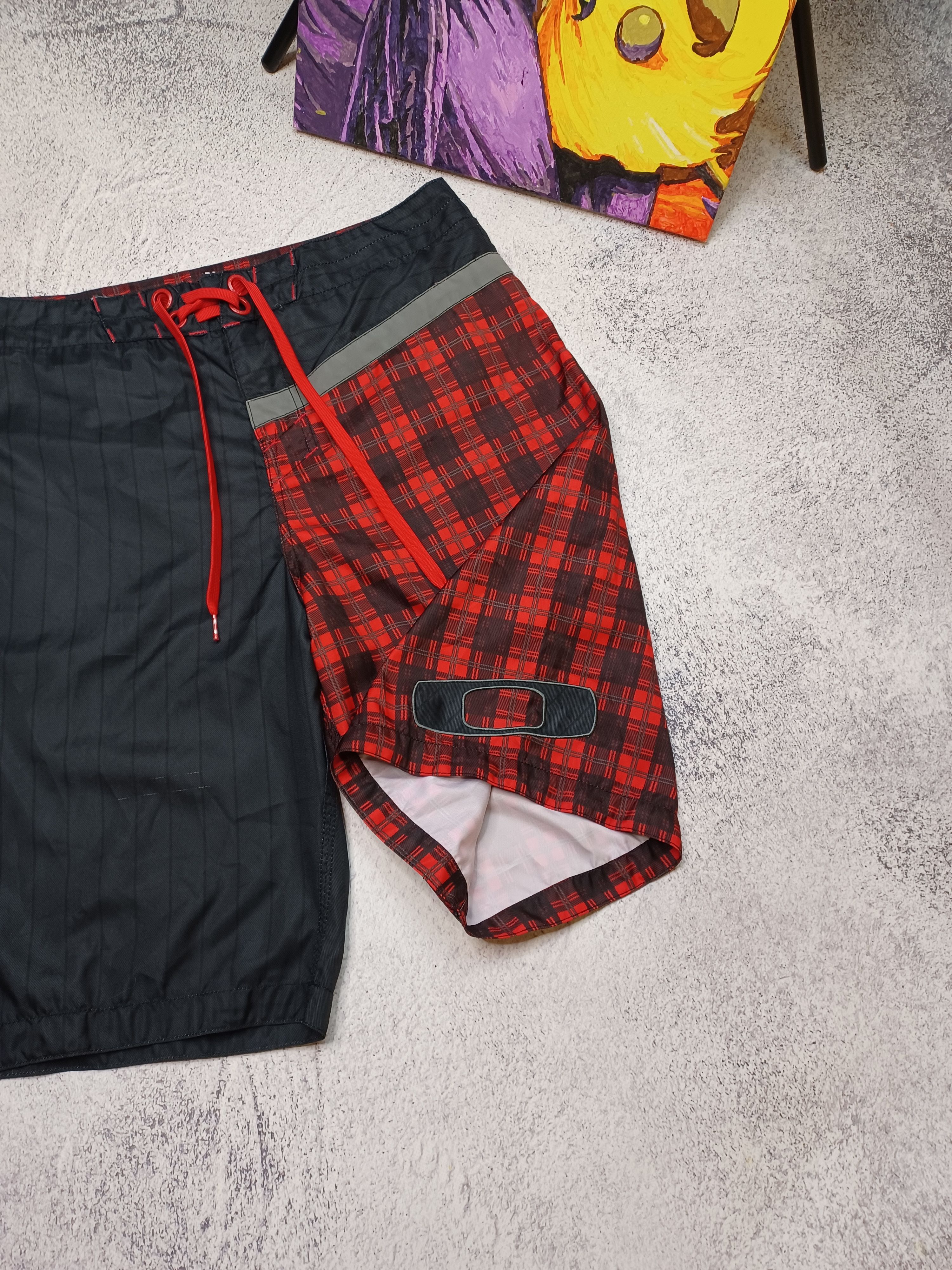 Oakley × Vintage Oakley Men's Boardshorts - Includes Comb Size US 34 / EU 50 - 4 Thumbnail