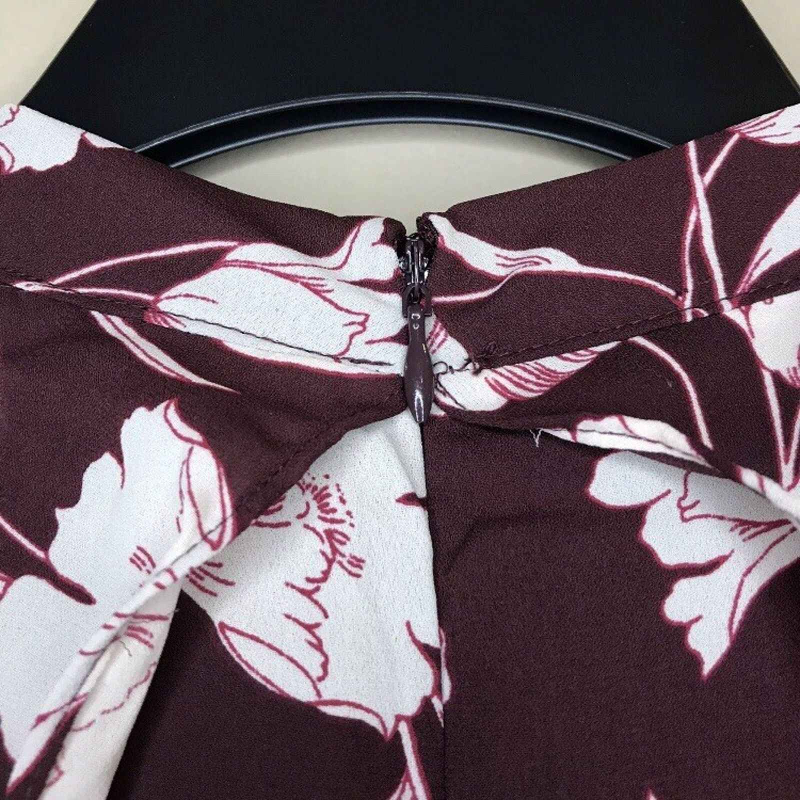 Lauren Conrad Lauren Conrad Runway Collection Dress NWT Dauphine Wine Size M / US 6-8 / IT 42-44 - 3 Thumbnail