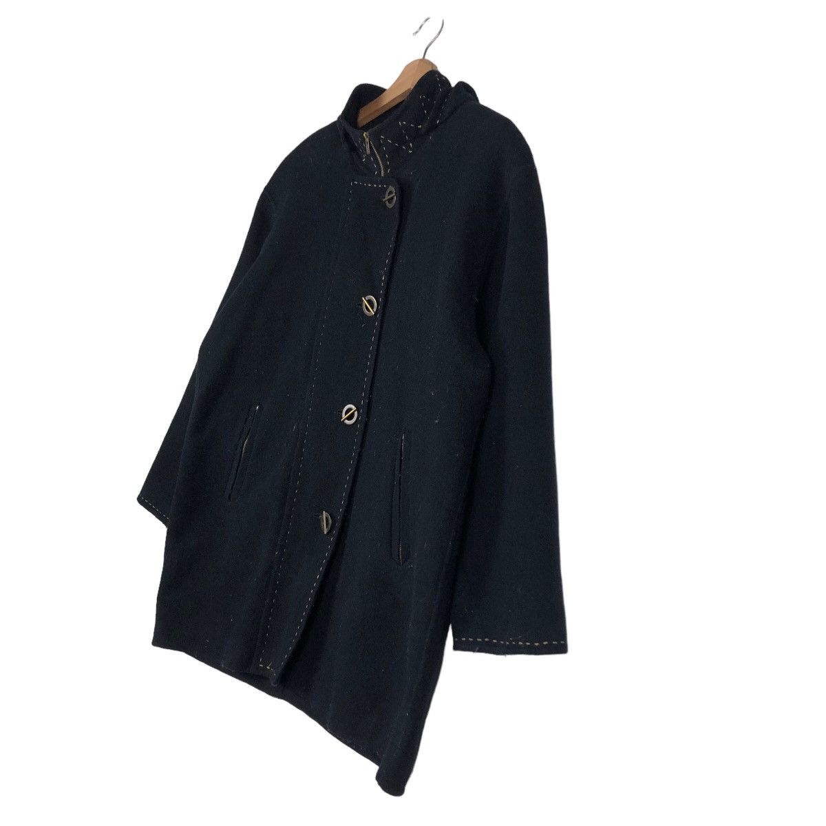 Japanese Brand 🔥Vintage Bondage Ultimate Black Issey Miyake Japan Size US L / EU 52-54 / 3 - 2 Thumbnail