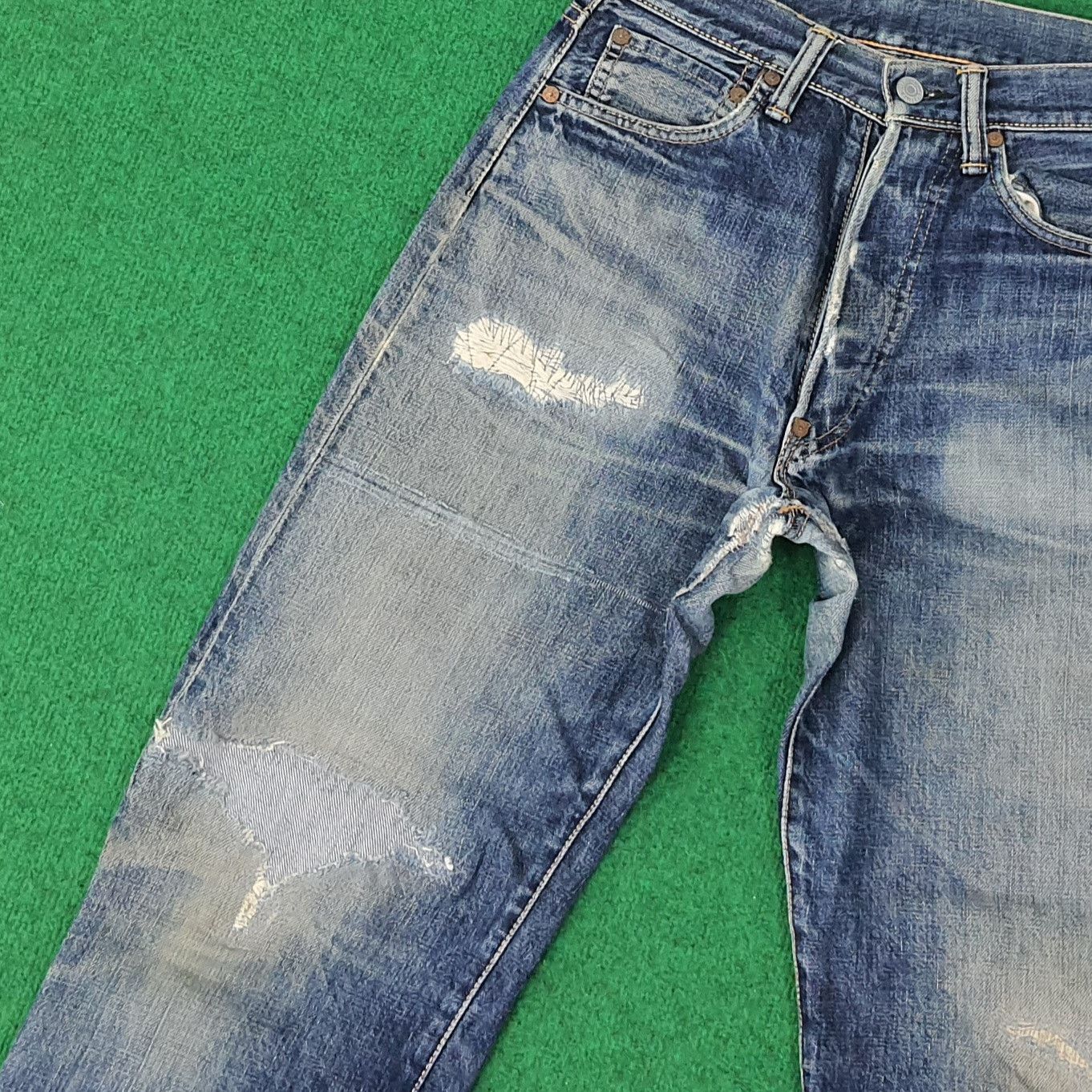 Evisu Vintage Evisu Japan Selvedge Custom Daicock C258N29 Size US 26 / EU 42 - 5 Thumbnail