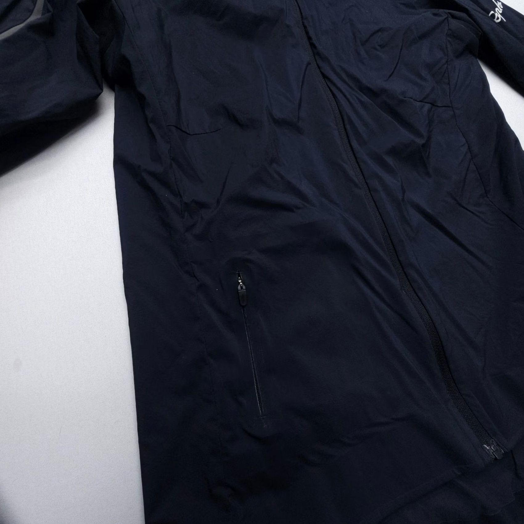 Rapha Rapha Classic Wind Jacket II Womens Small Black Reflective Cycling Walking Light Jacket Size S / US 4 / IT 40 - 6 Thumbnail