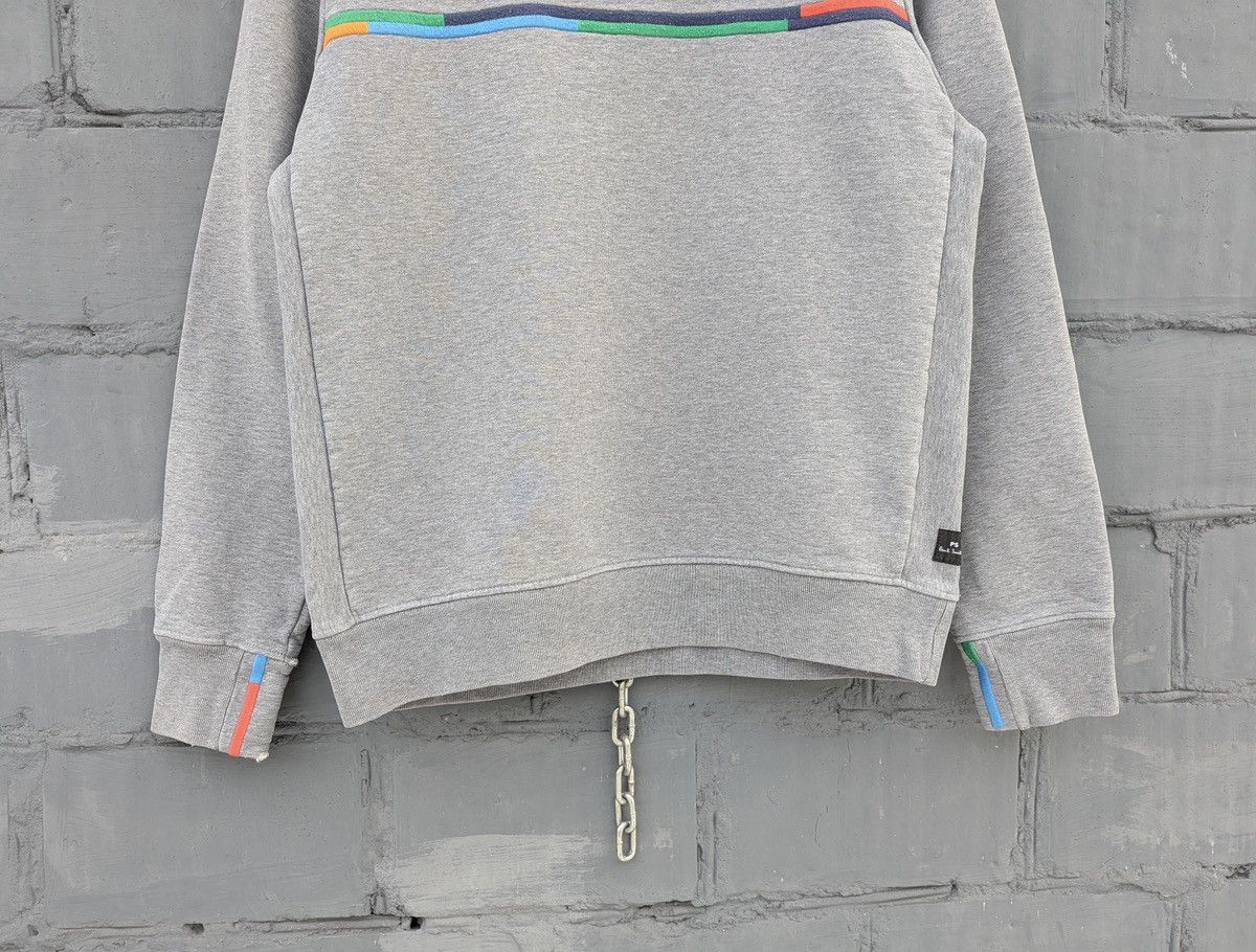 Paul Smith Paul Smith Sweatshirt Embroidered Details Size L Worn Size US L / EU 52-54 / 3 - 4 Thumbnail
