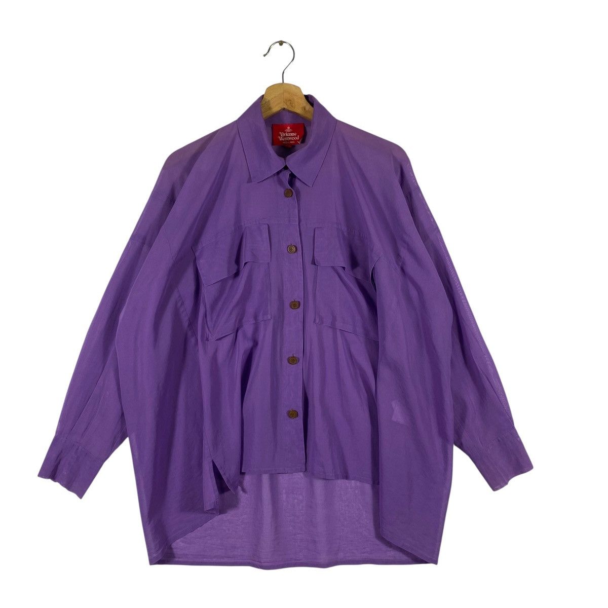 Vivienne Westwood Vintage Vivienne Westwood Red Label Button Shirt Size 00 Size XXS / US 00 / IT 34 - 1 Thumbnail