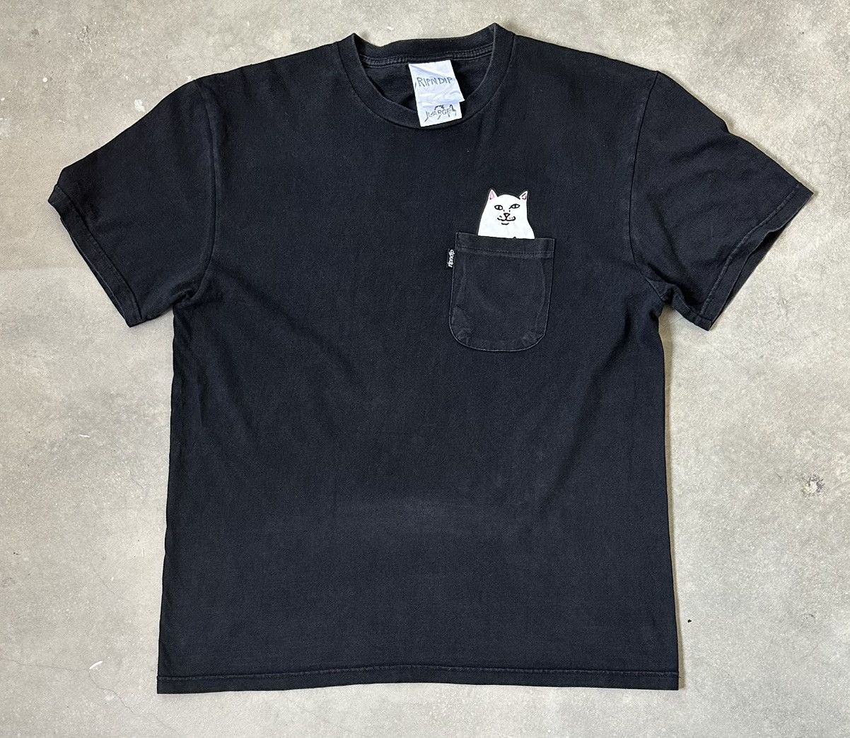 RIPNDIP RIPNDIP POCKET TEE Size US M / EU 48-50 / 2 - 2 Thumbnail