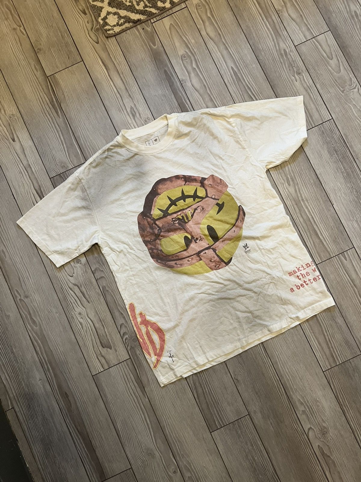 Travis Scott × WWE Travis Scott x WWE Mankind Shirt (ComplexCon Exclusive) Size US XL / EU 56 / 4 - 1 Thumbnail