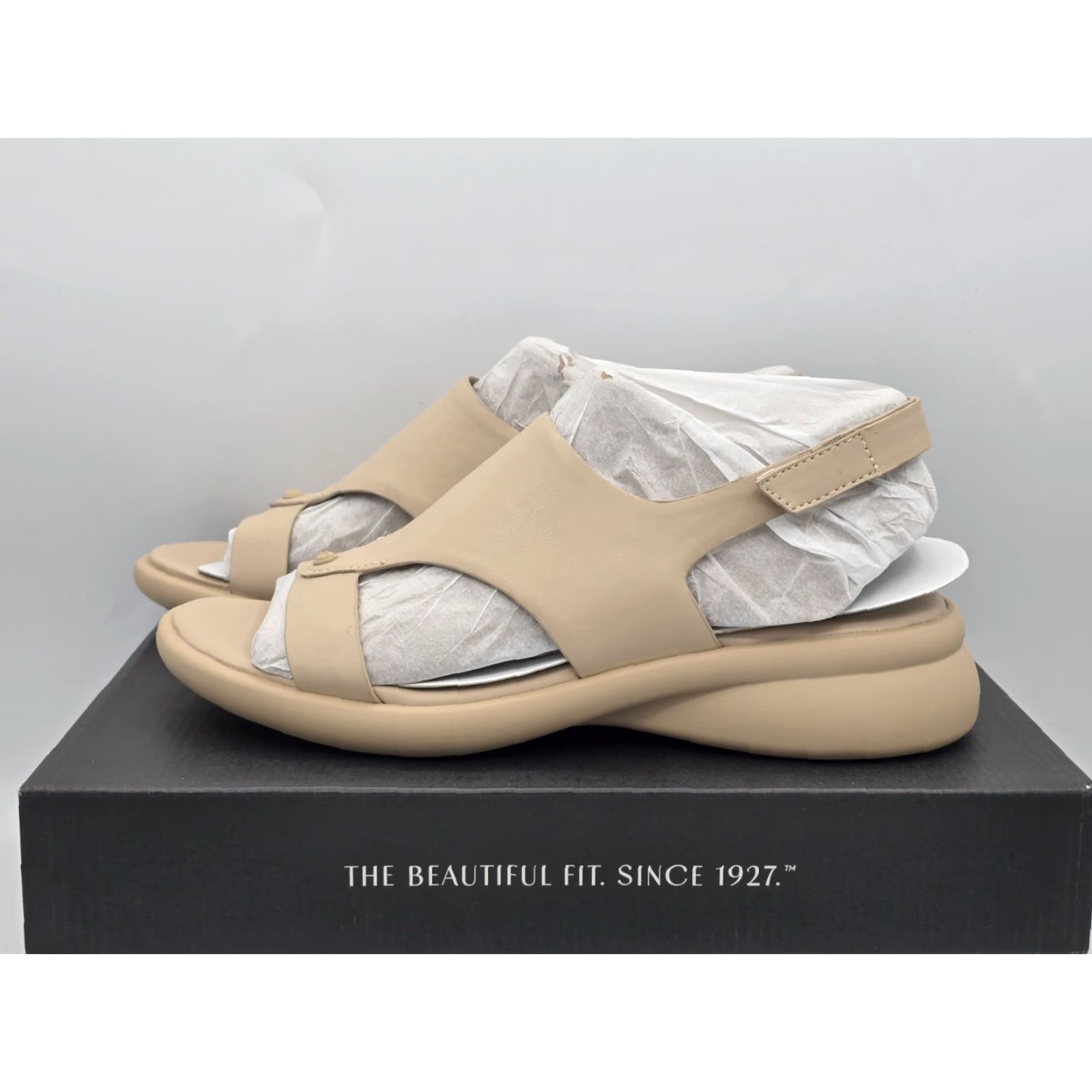 Naturalizer Naturalizer Lillian Tan Women's Sandals sz 7.5 M Size US 8 / IT 38 - 4 Thumbnail