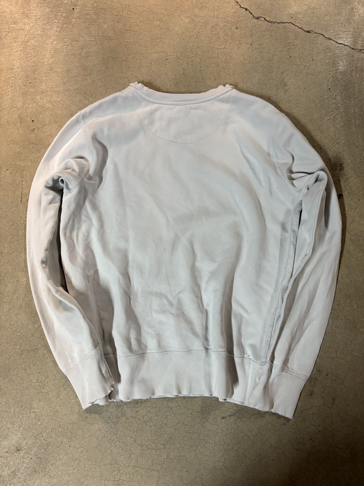 Nike Nike Y2K Crewneck Sweatshirt White Size Large Size US L / EU 52-54 / 3 - 3 Thumbnail