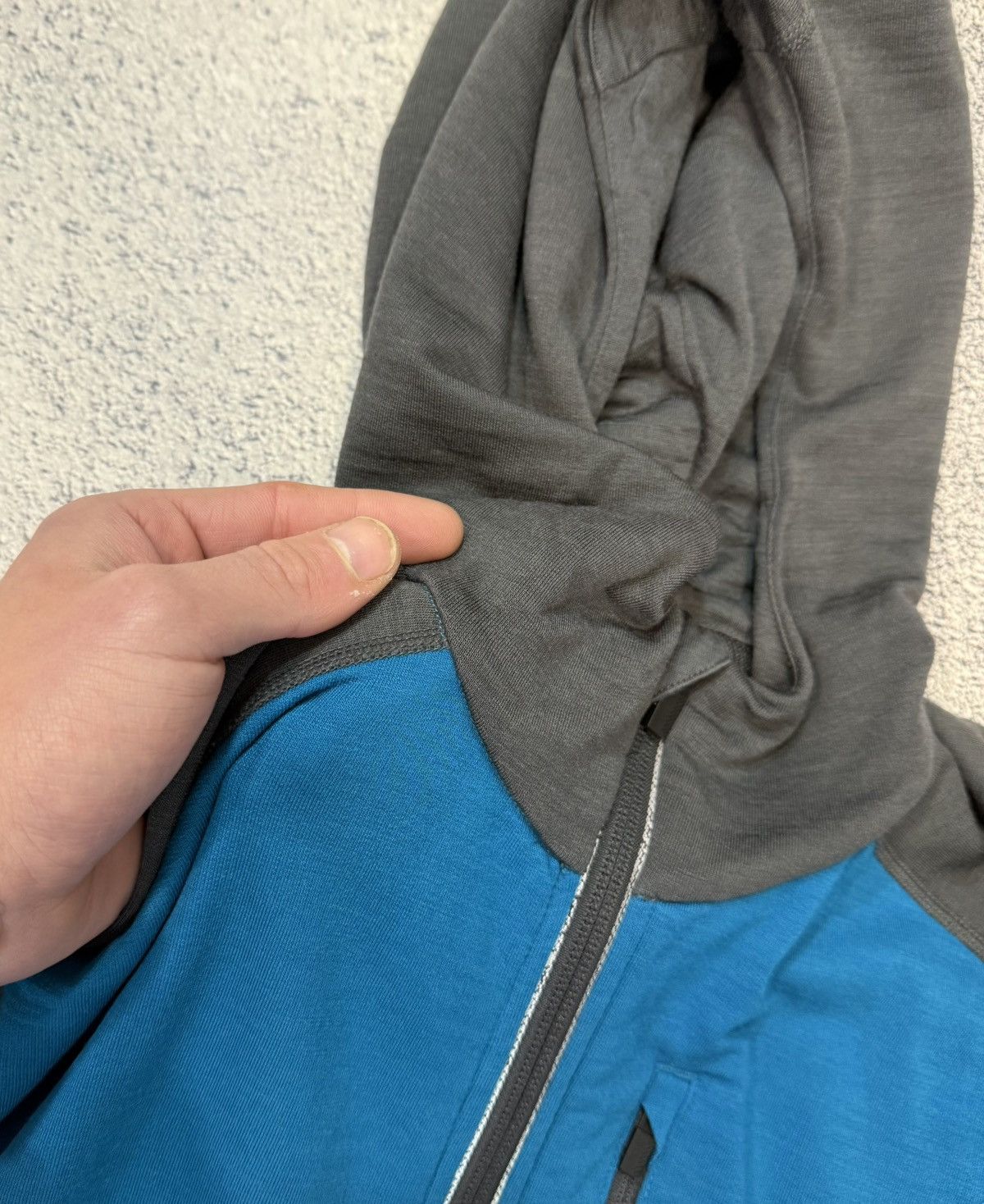 Icebreaker Icebreaker Quantum LS Merino Wool Zip Hoodie Jacket XL Size US XL / EU 56 / 4 - 19 Thumbnail