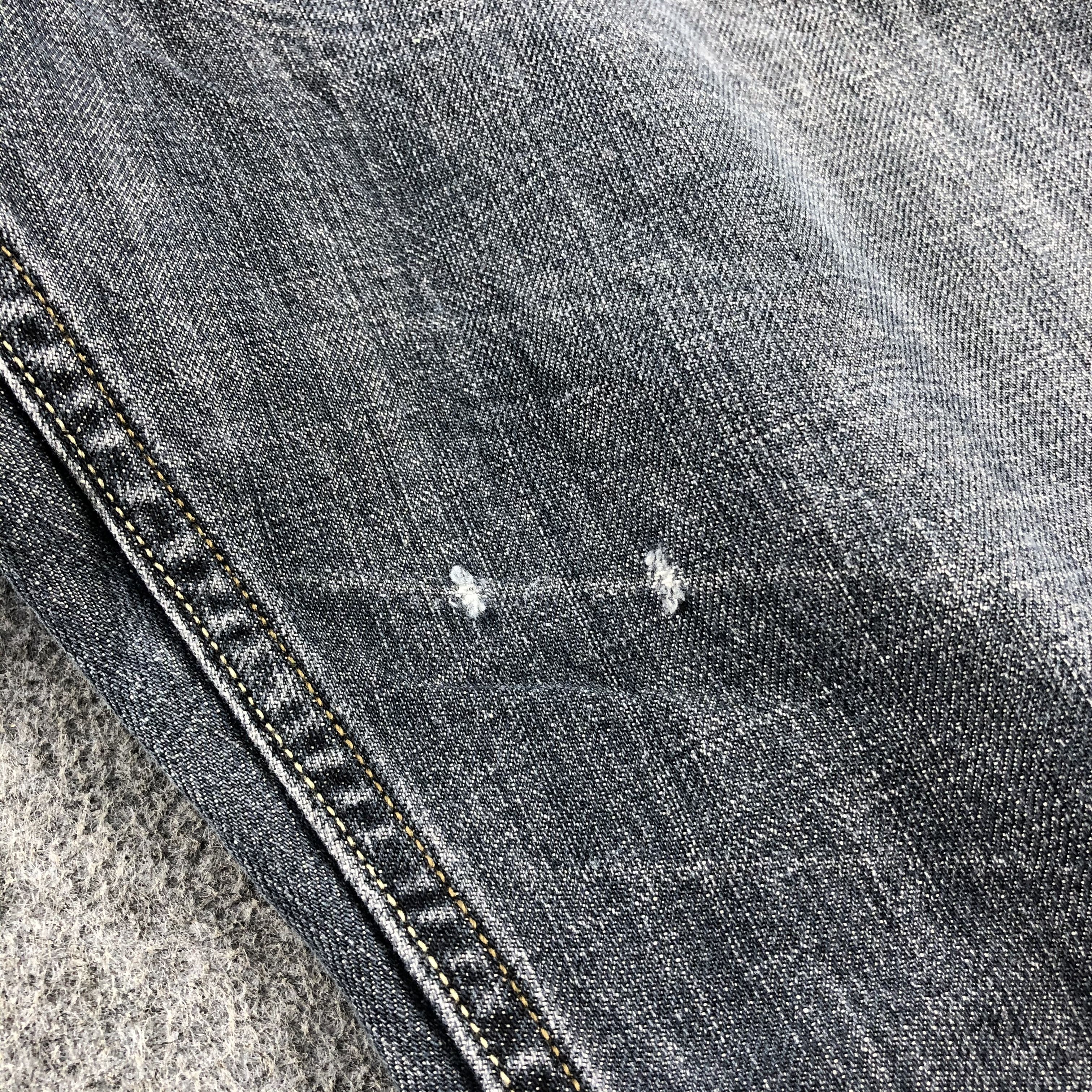 Levi's Vintage Faded Black Levis 527 Flare Jeans-J2307 Size US 34 / EU 50 - 8 Thumbnail