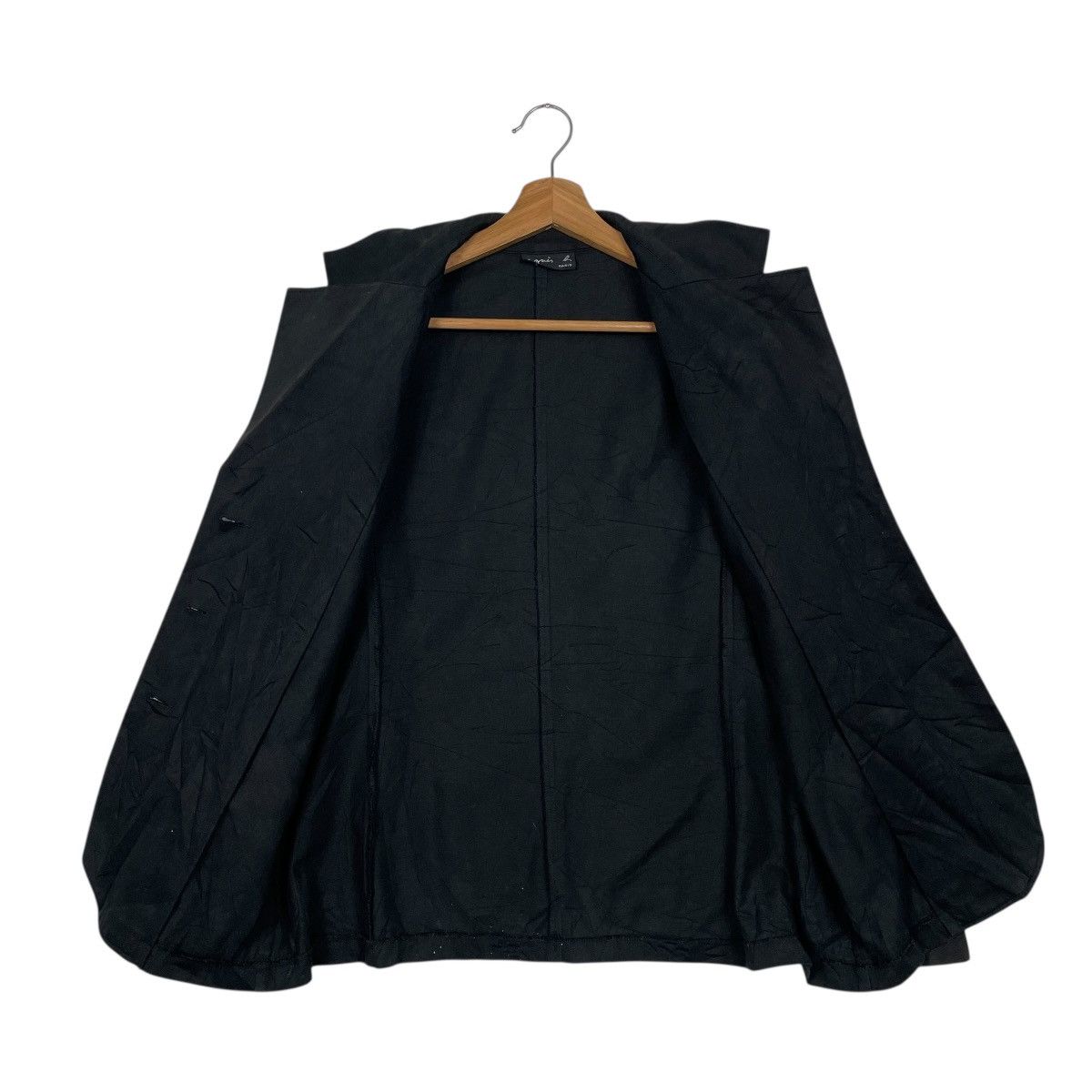 agnes b. Black Agnes B Women Jacket Size M / US 6-8 / IT 42-44 - 11 Thumbnail