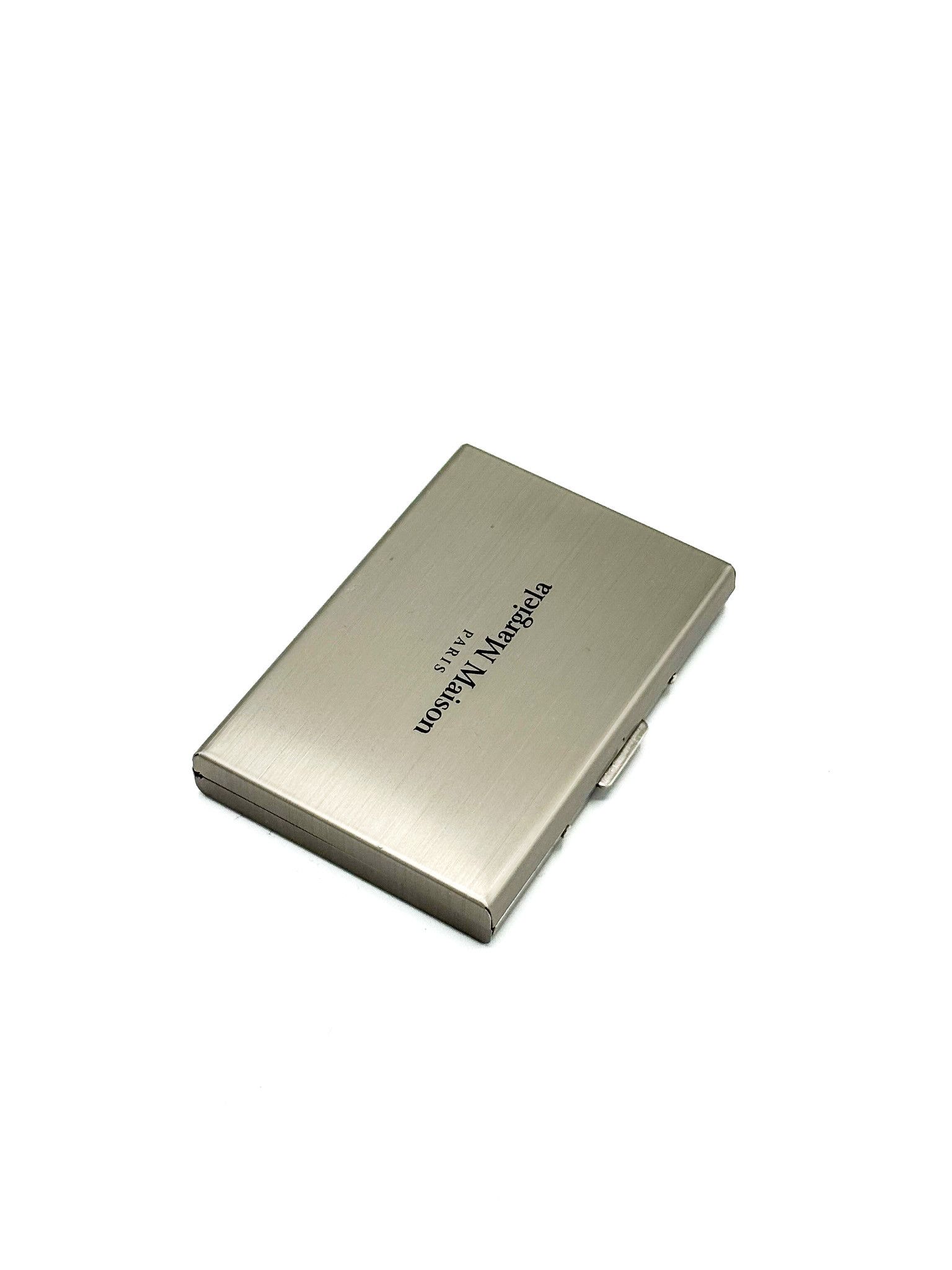 maison margiela cigarette case Maison Margiela Maison Margiela 11 Card Holder KOREA EXCLUSIVE