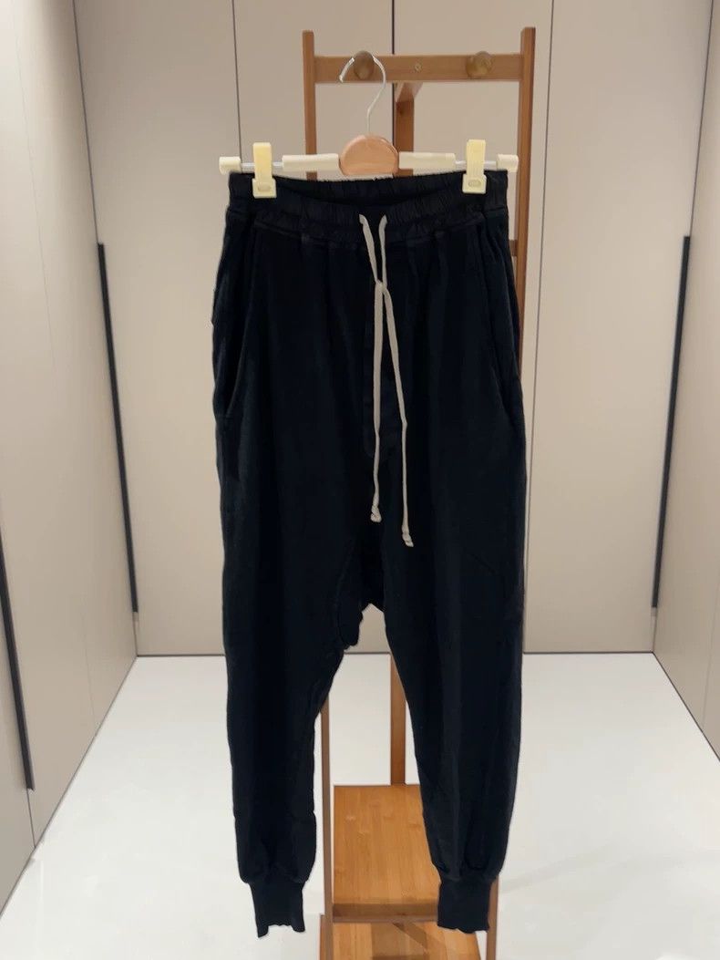 Rick Owens Rick Owens Men's Drop-Crotch Casual Pants - dmc Size US 28 / EU 44 - 1 Thumbnail