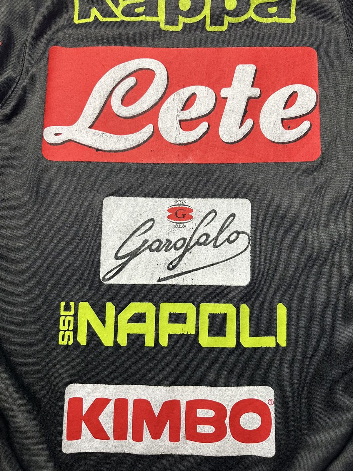 Kappa Vintage Napoli big logo sweatshirt Kappa size L rare Size US L / EU 52-54 / 3 - 11 Thumbnail