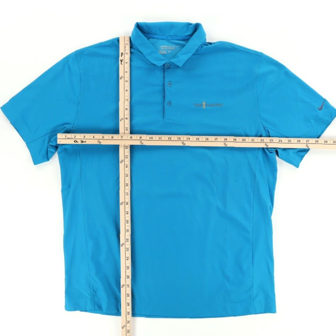 Nike Nike Polo Shirt The Players Sawgrass Blue Men's XL Shirt Size US XL / EU 56 / 4 - 3 Thumbnail