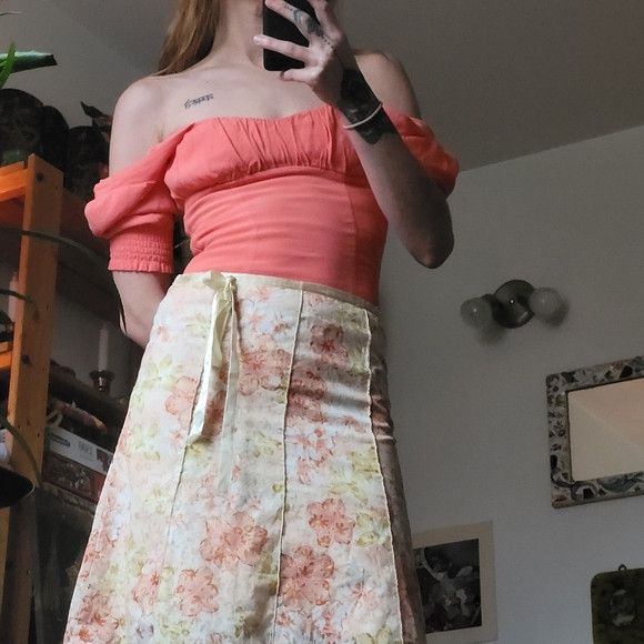 Aritzia Wilfred Aritzia Pandora prairie blouse fresco pink - xxs Size XXS / US 00 / IT 34 - 8 Thumbnail
