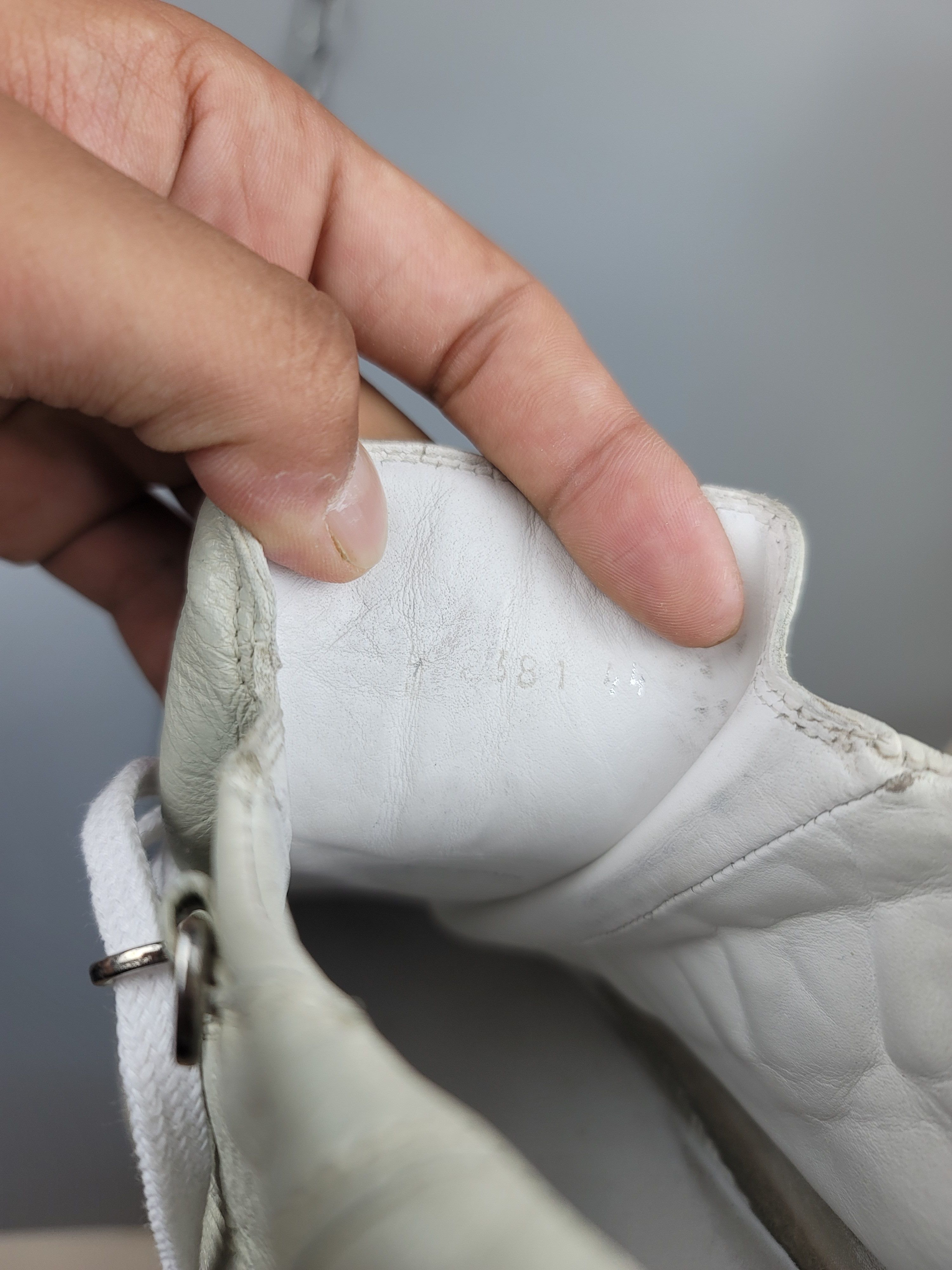 Balenciaga Balenciaga Arena Hi-Top Sneakers FITS LIKE A US12 Size US 12 / EU 45 - 9 Thumbnail