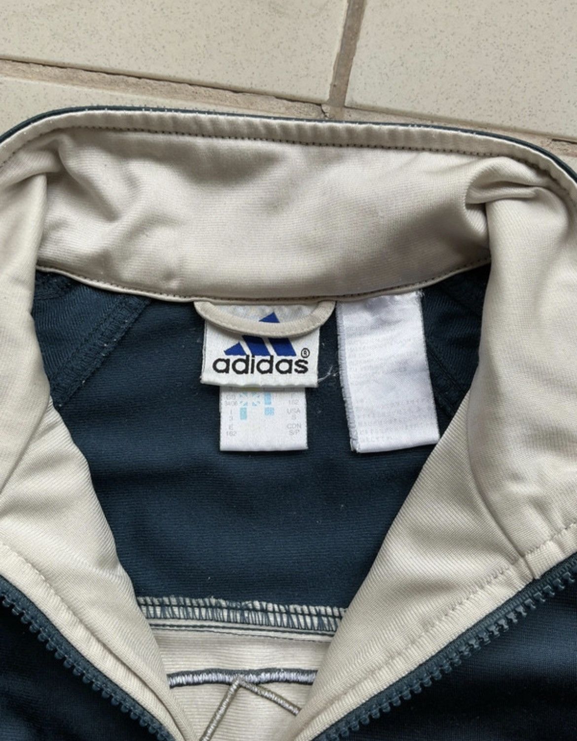Adidas ADIDAS VINTAGE TRACK JACKET – GRAIL Y2K Size US M / EU 48-50 / 2 - 8 Thumbnail