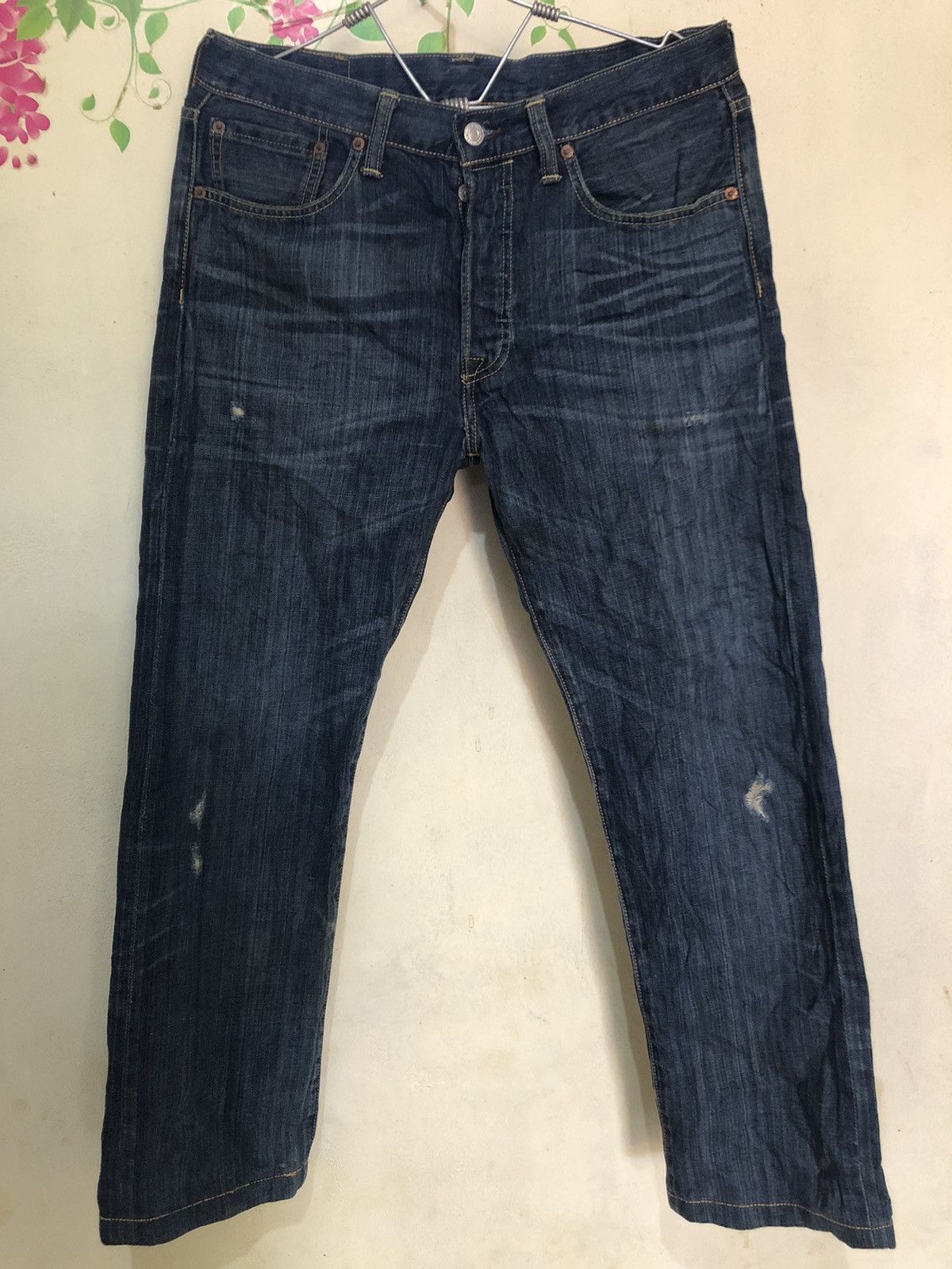 Levi's Levi’s 501 Jeans Long pants Size US 32 / EU 48 - 1 Thumbnail
