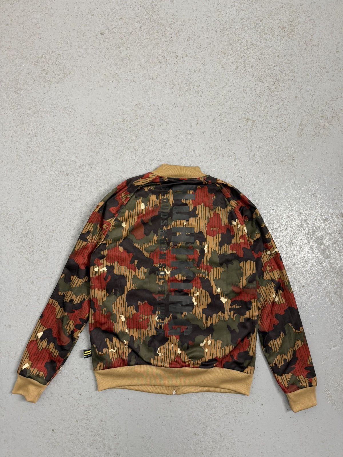Adidas × Pharrell Adidas Farrell Williams Huhiking Camo 3Stripes Zip Tracksuit Size US S / EU 44-46 / 1 - 15 Thumbnail